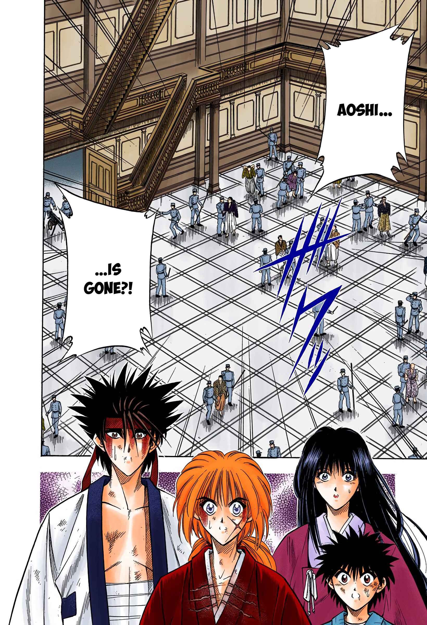 Page 2 Chapter 30 Rurouni Kenshin (Official Colored)