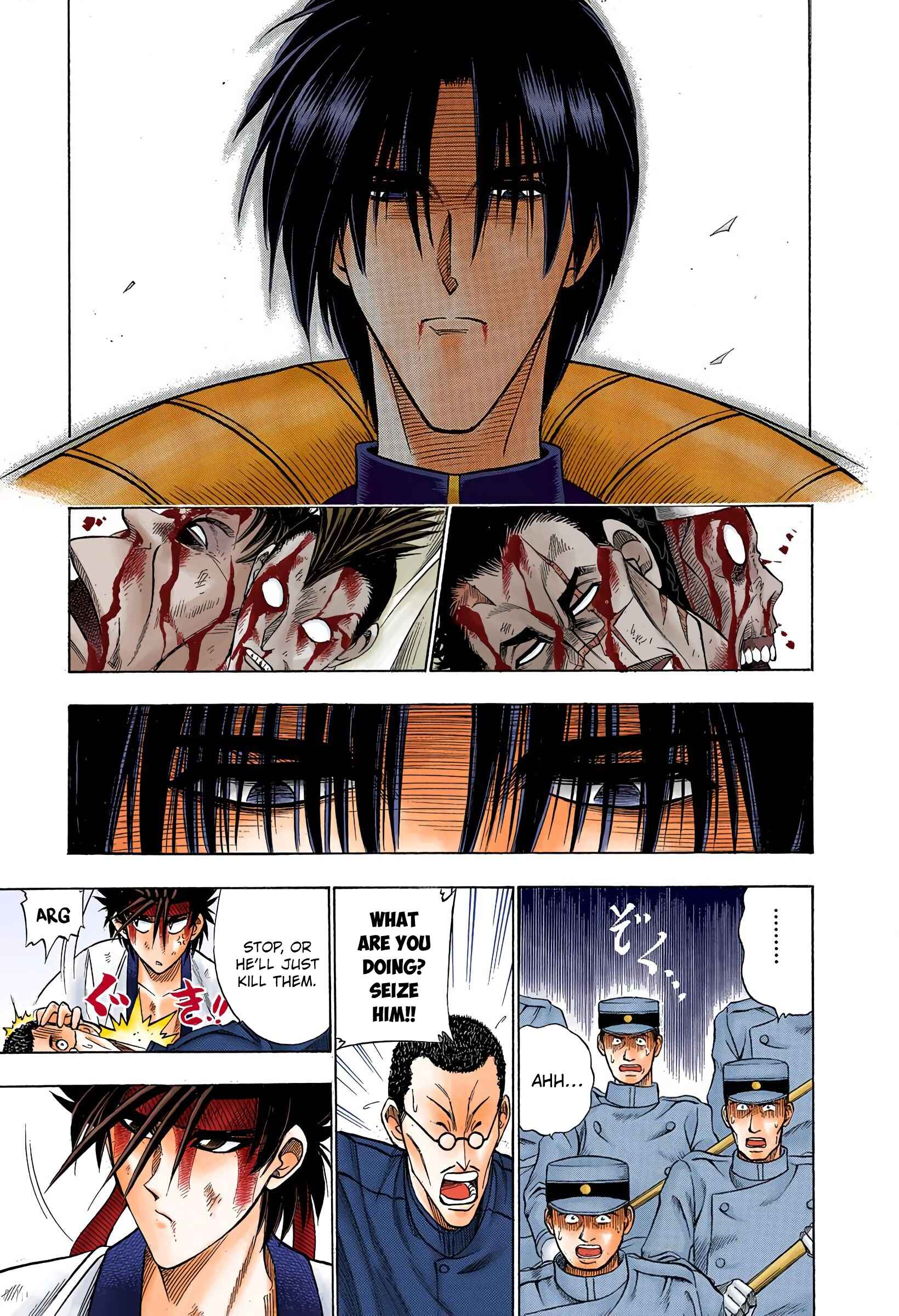 Page 7 Chapter 30 Rurouni Kenshin (Official Colored)