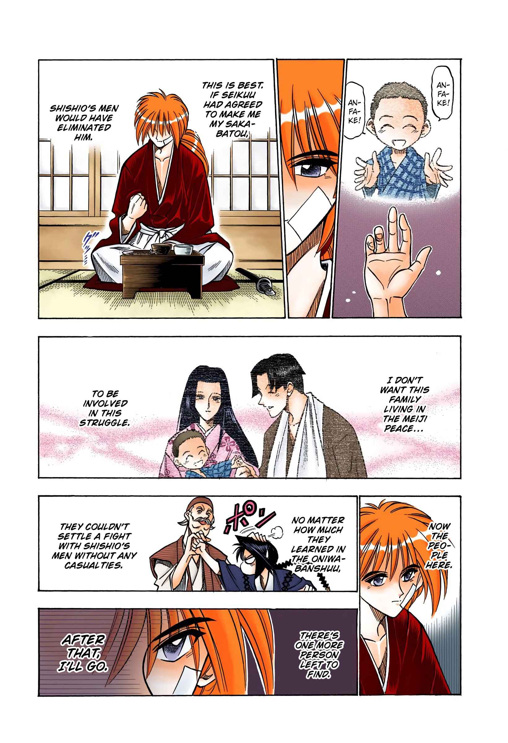 Page 11 Chapter 76 Rurouni Kenshin (Official Colored)