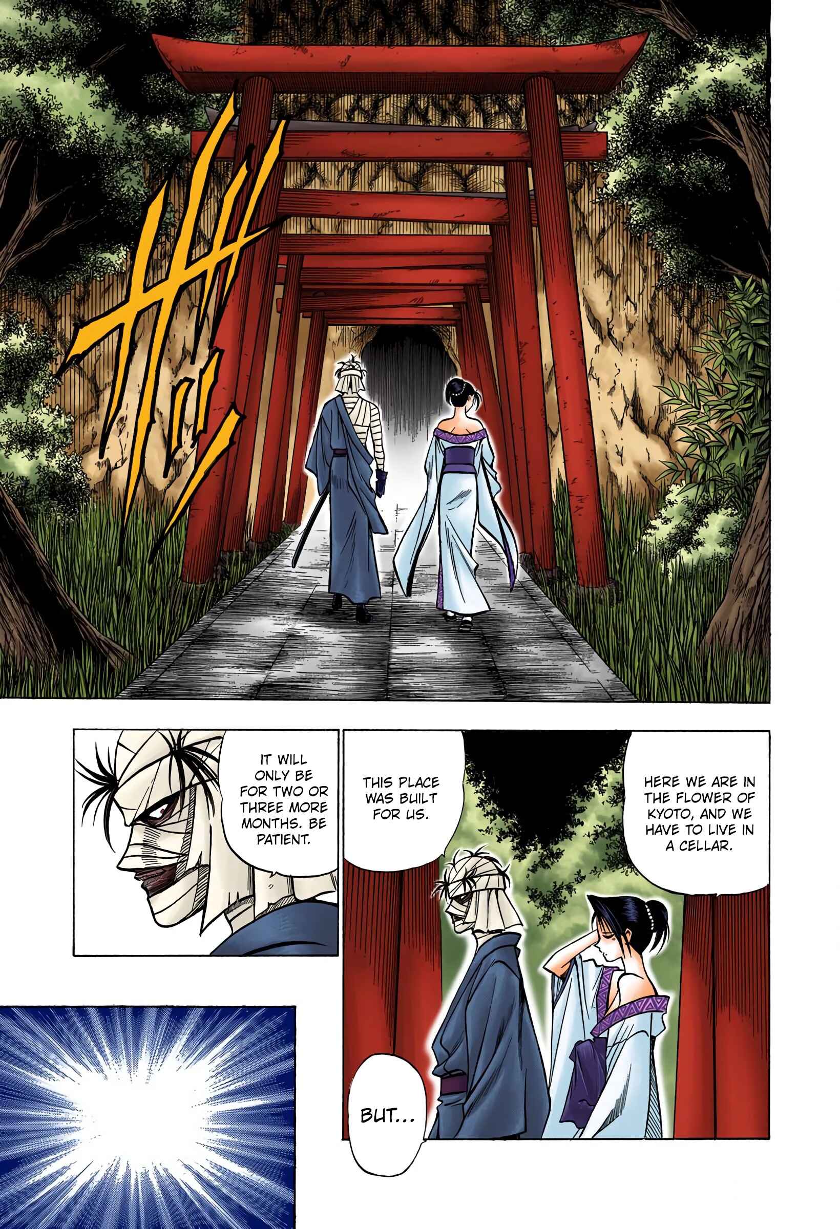 Page 13 Chapter 76 Rurouni Kenshin (Official Colored)
