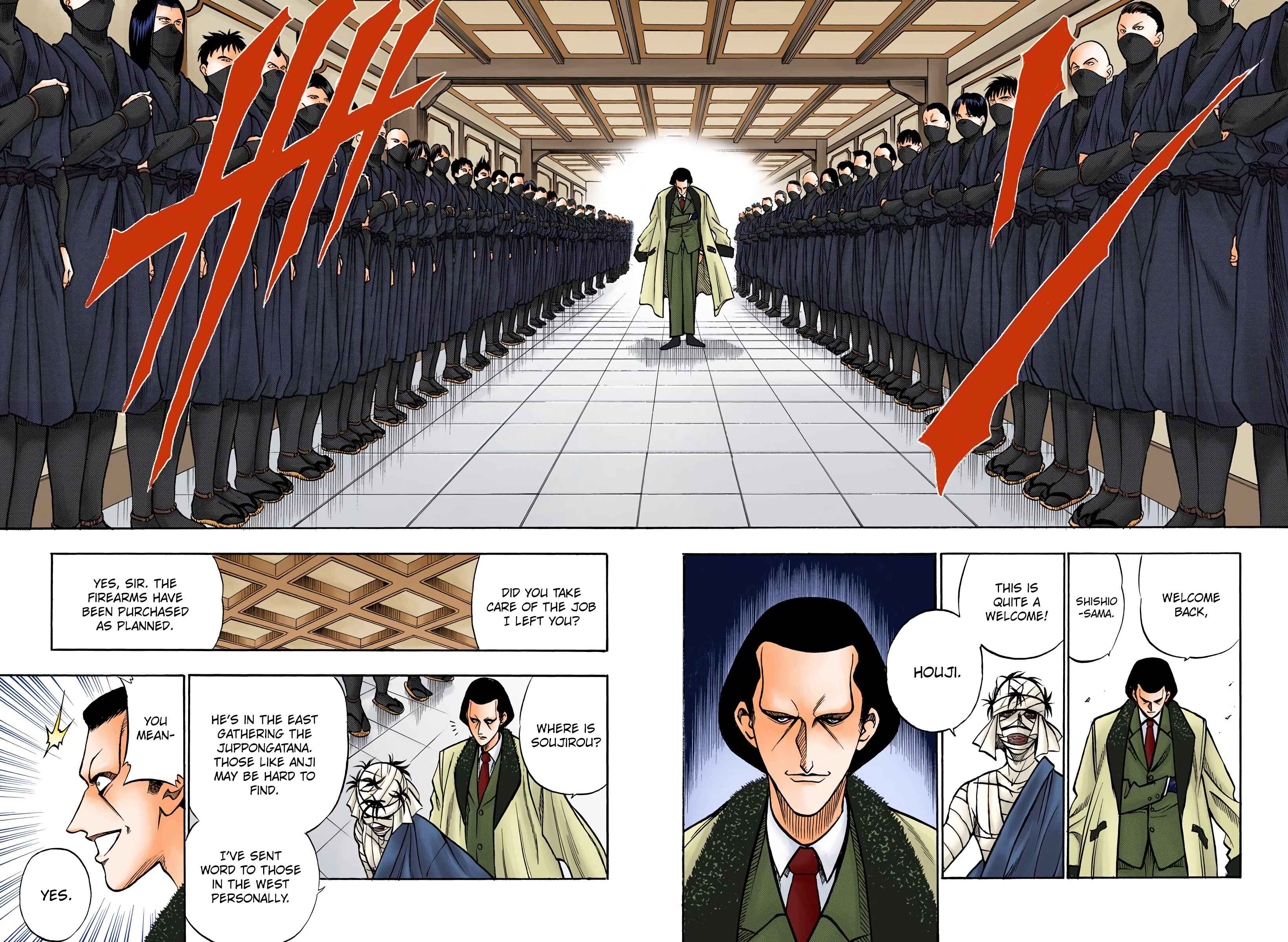Page 14 Chapter 76 Rurouni Kenshin (Official Colored)