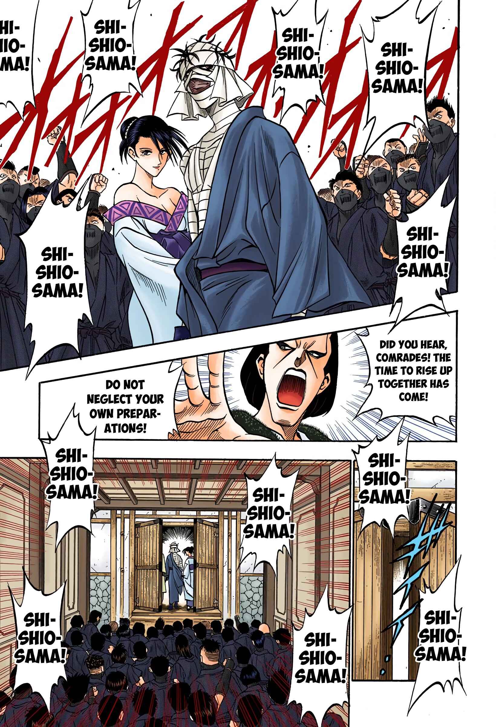 Page 16 Chapter 76 Rurouni Kenshin (Official Colored)