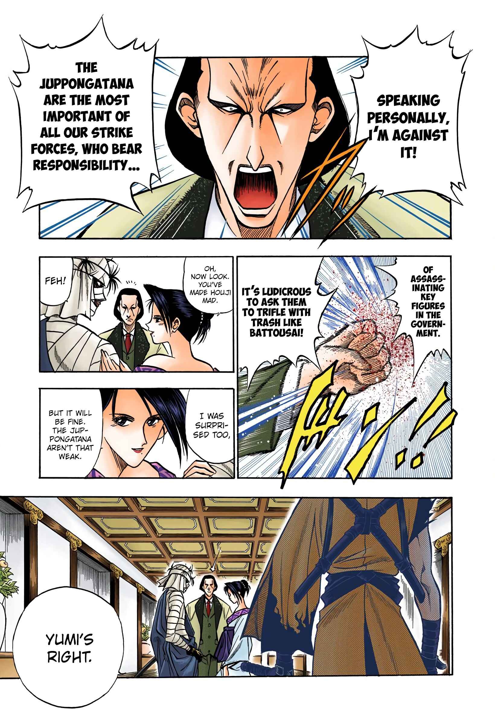 Page 18 Chapter 76 Rurouni Kenshin (Official Colored)