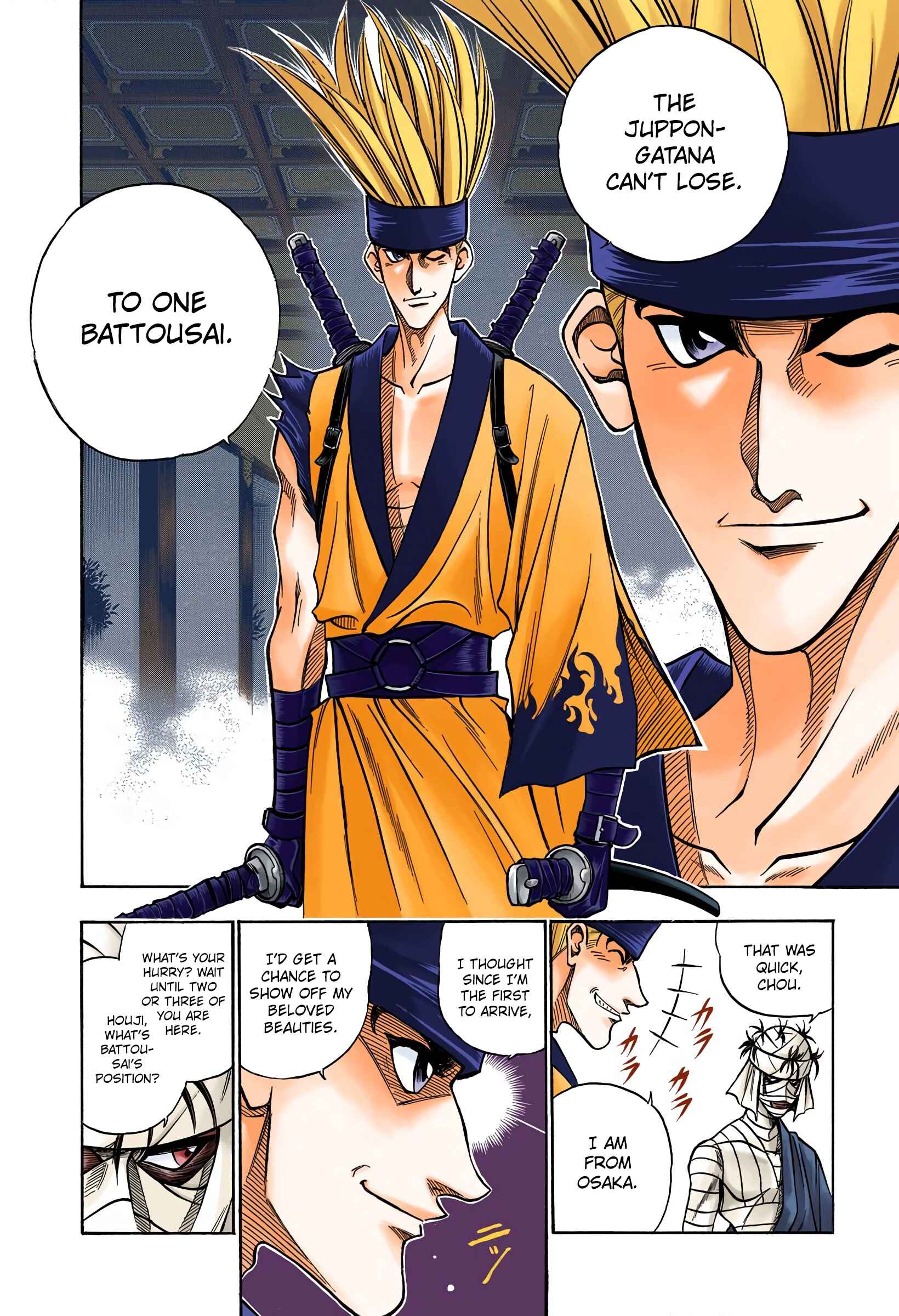 Page 19 Chapter 76 Rurouni Kenshin (Official Colored)