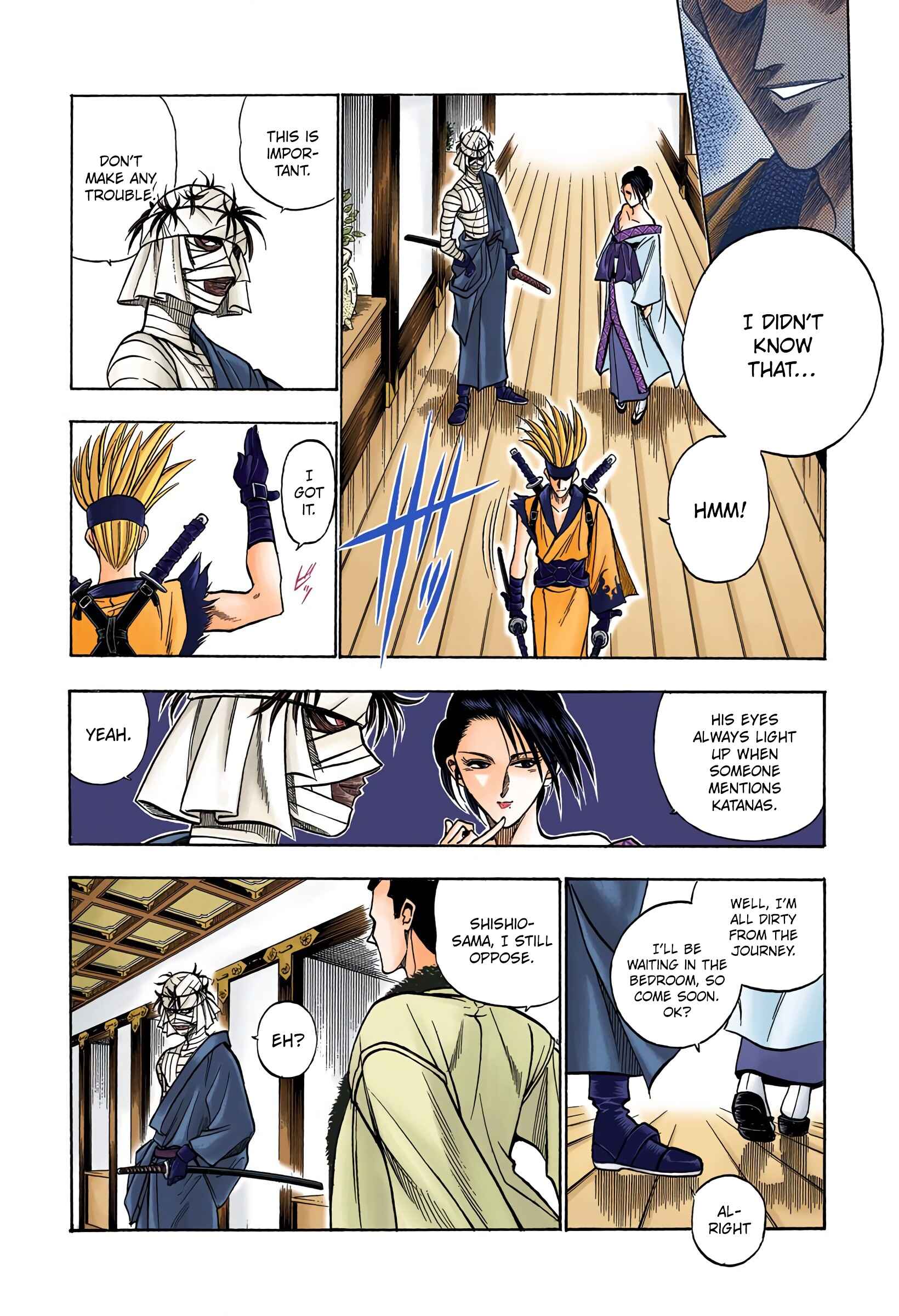 Page 21 Chapter 76 Rurouni Kenshin (Official Colored)