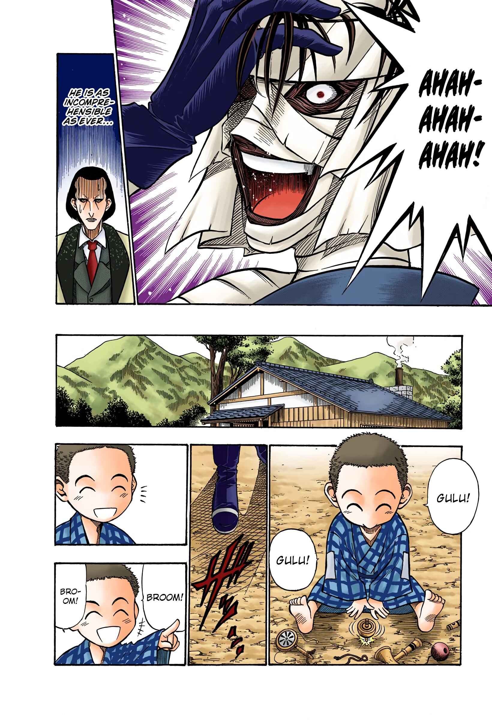 Page 23 Chapter 76 Rurouni Kenshin (Official Colored)