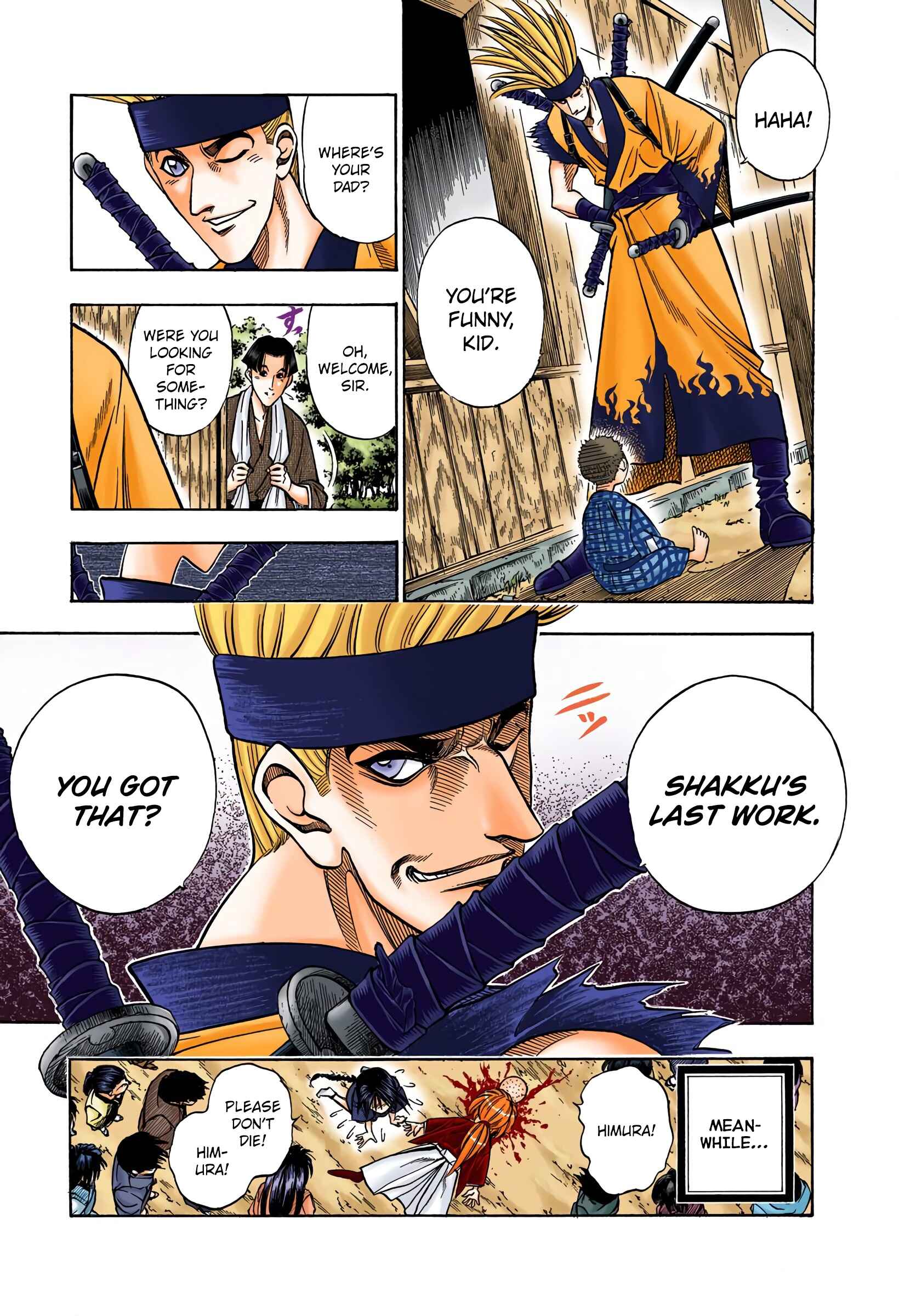 Page 24 Chapter 76 Rurouni Kenshin (Official Colored)