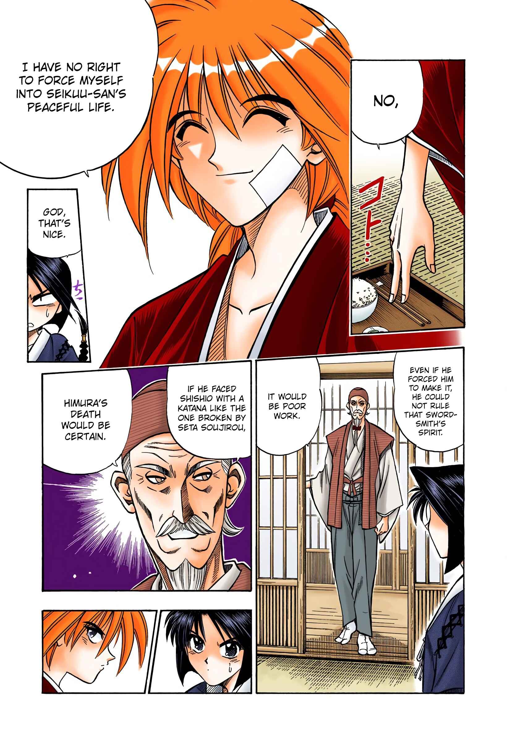 Page 9 Chapter 76 Rurouni Kenshin (Official Colored)