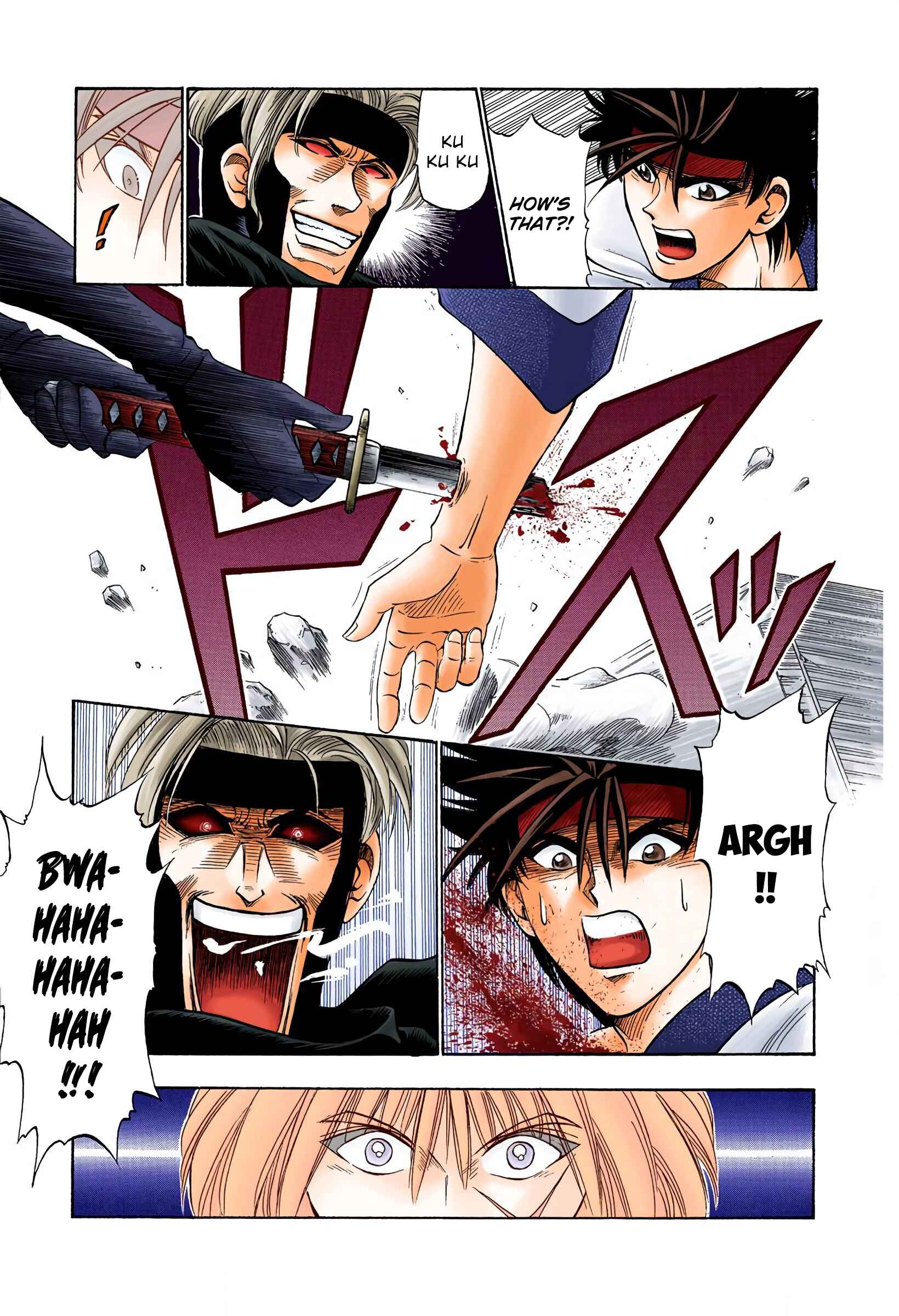 Page 15 Chapter 10 Rurouni Kenshin (Official Colored)