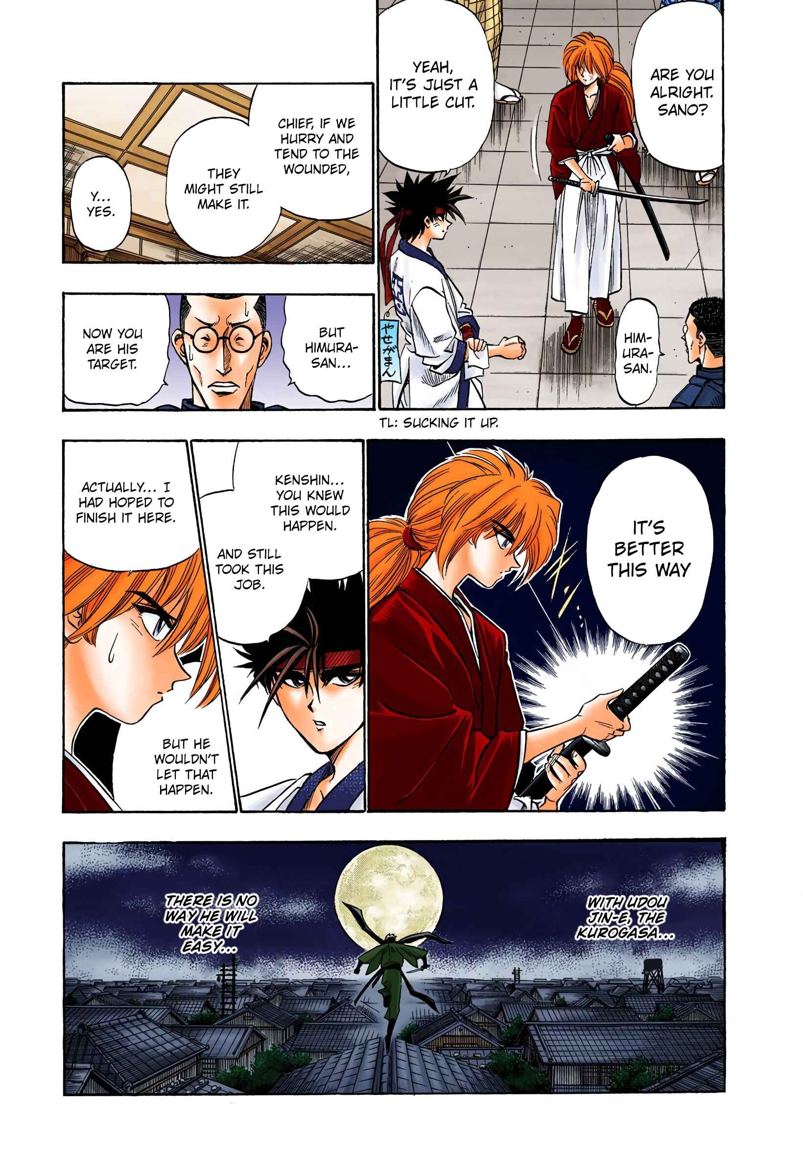 Page 19 Chapter 10 Rurouni Kenshin (Official Colored)