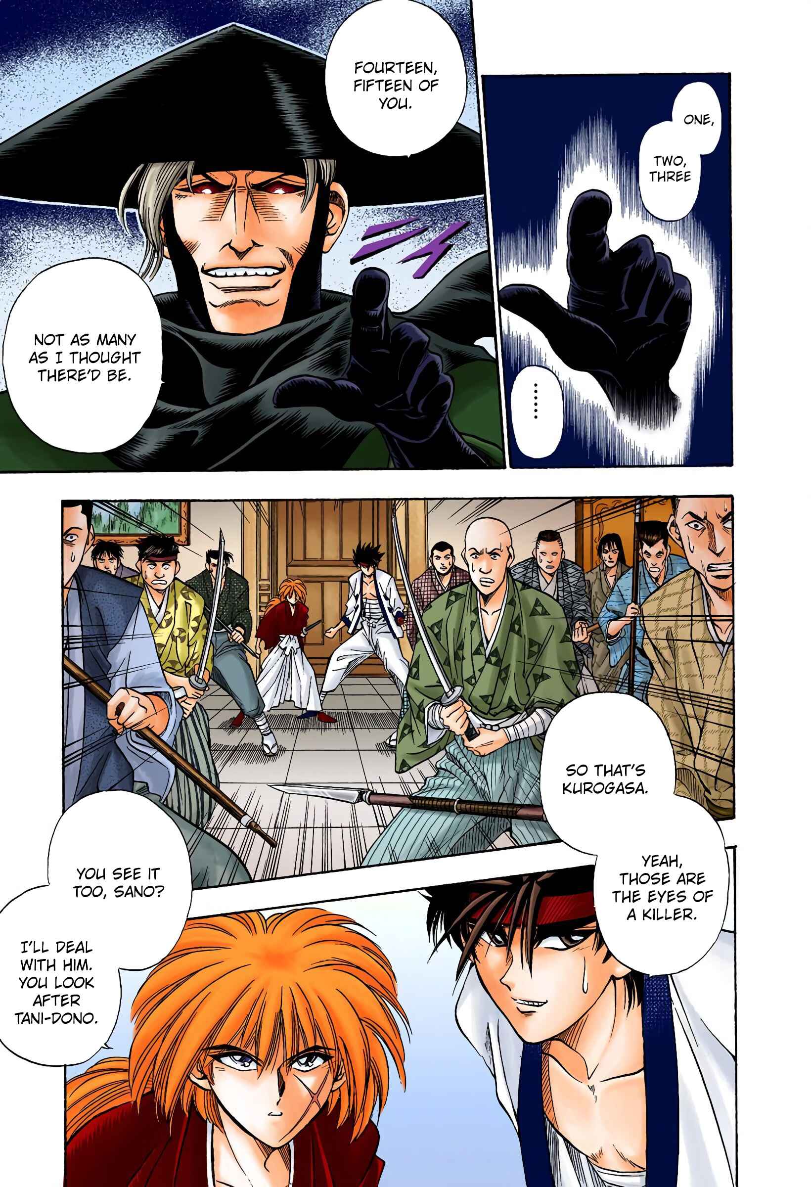 Page 3 Chapter 10 Rurouni Kenshin (Official Colored)