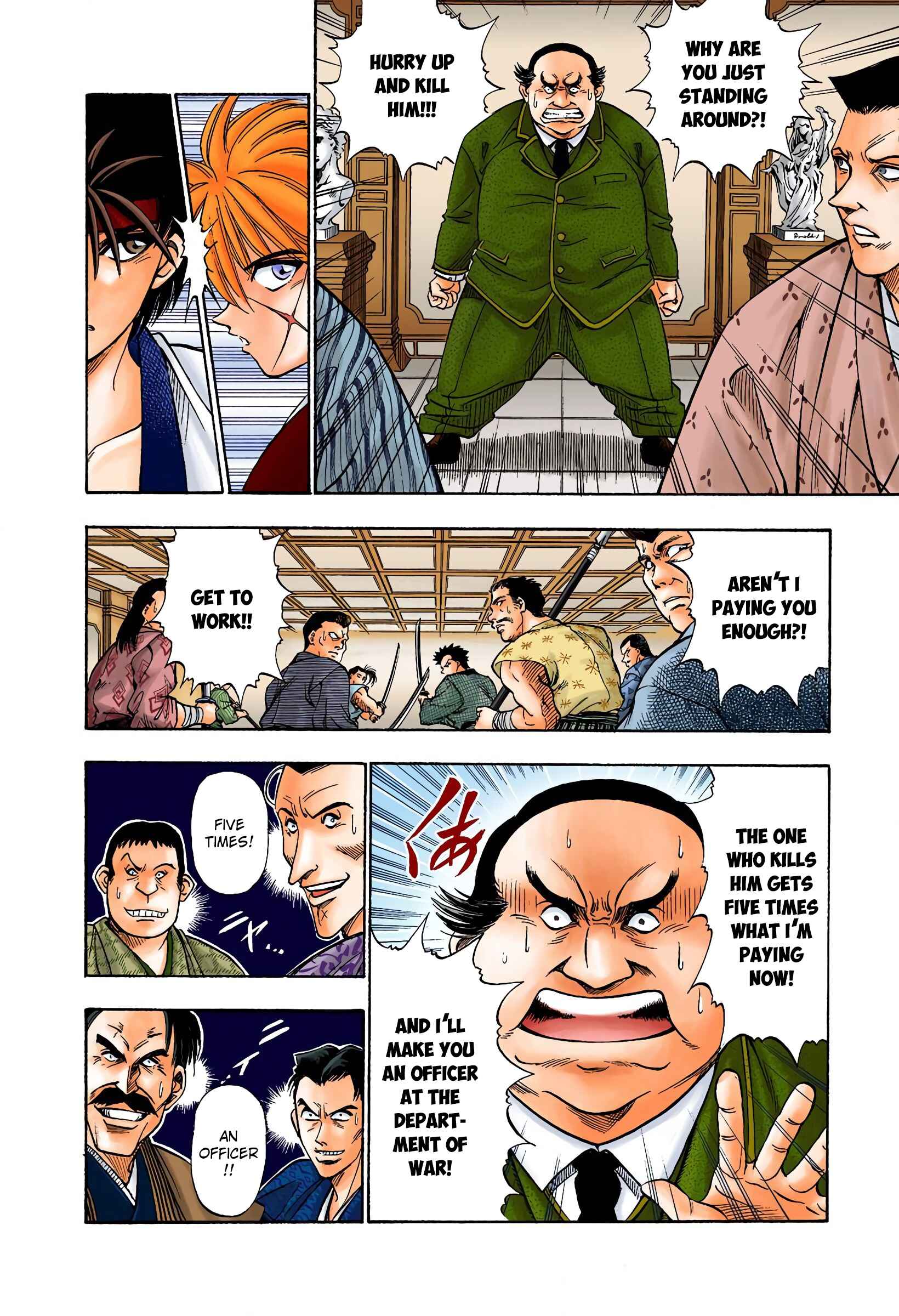 Page 4 Chapter 10 Rurouni Kenshin (Official Colored)