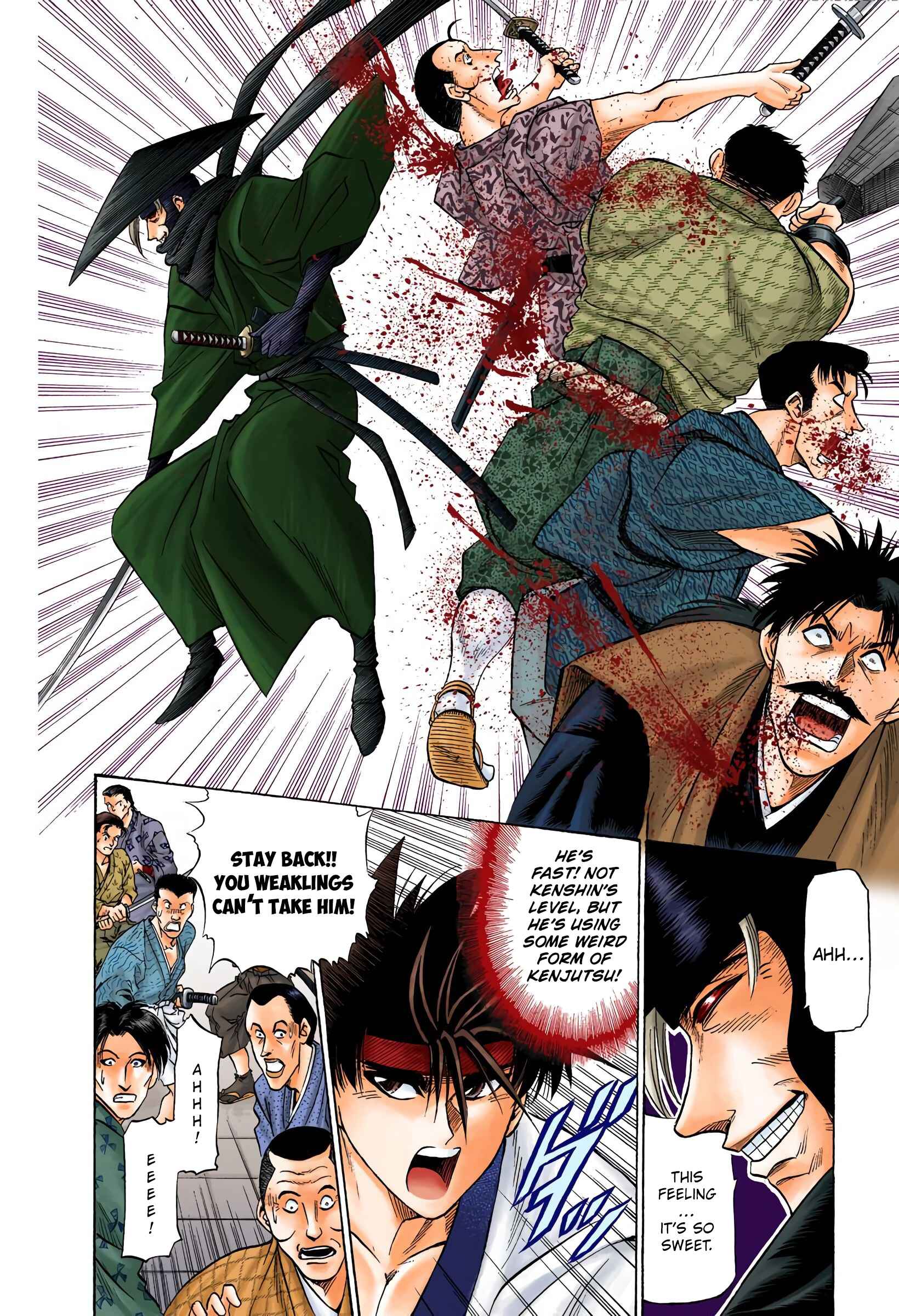 Page 6 Chapter 10 Rurouni Kenshin (Official Colored)