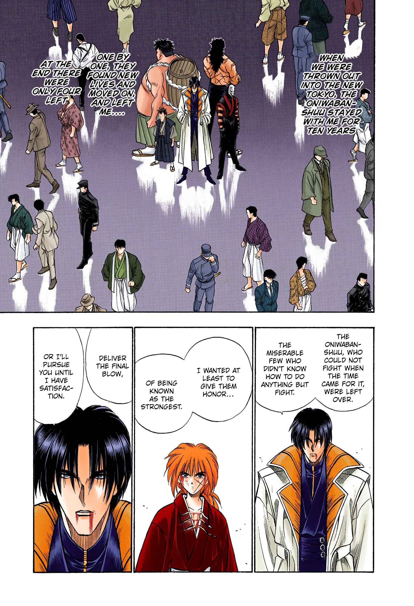 Page 10 Chapter 28 Rurouni Kenshin (Official Colored)