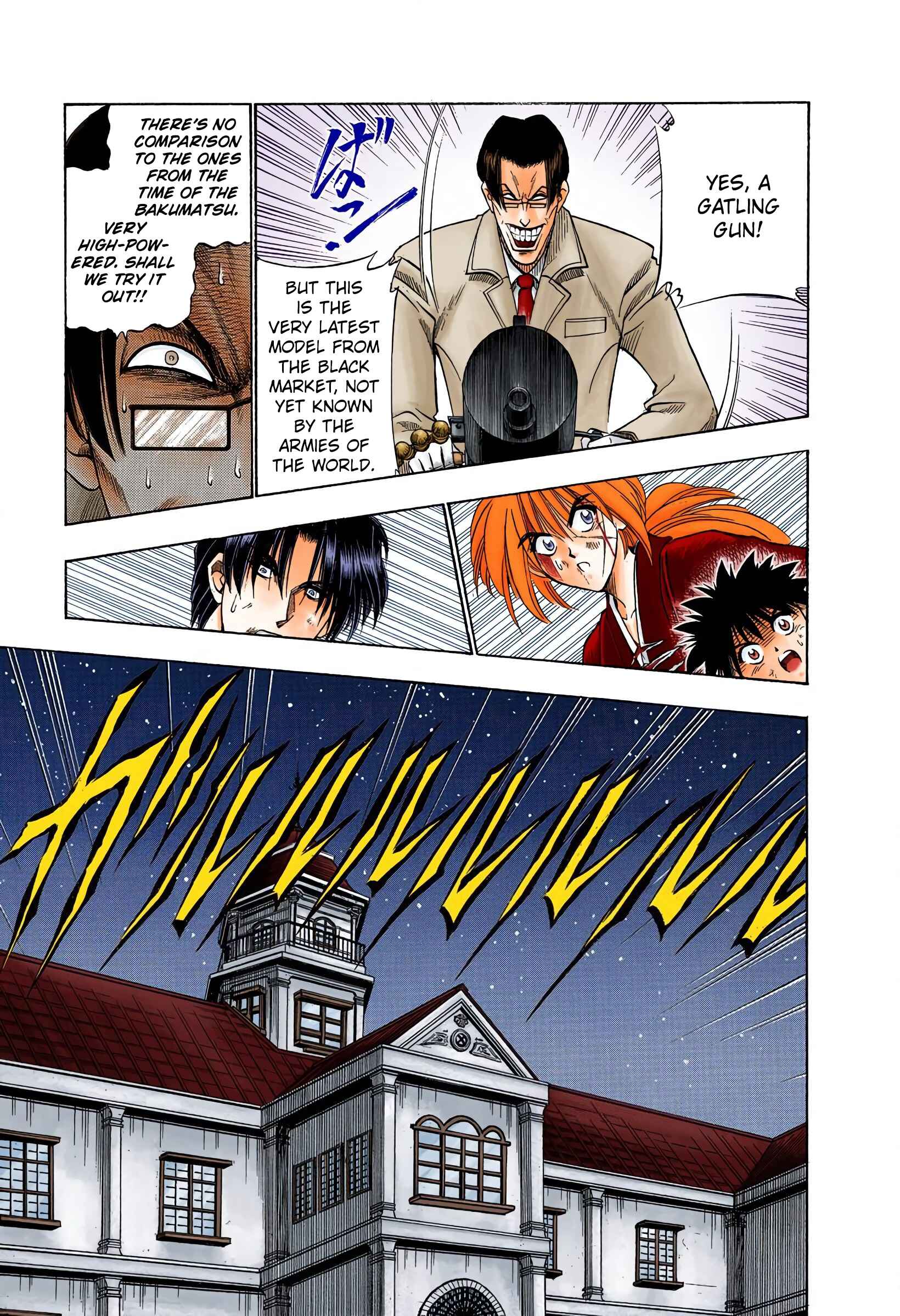 Page 14 Chapter 28 Rurouni Kenshin (Official Colored)