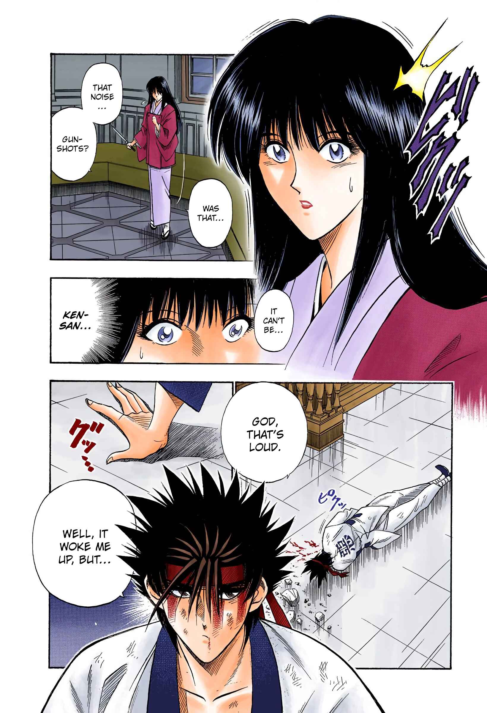 Page 15 Chapter 28 Rurouni Kenshin (Official Colored)