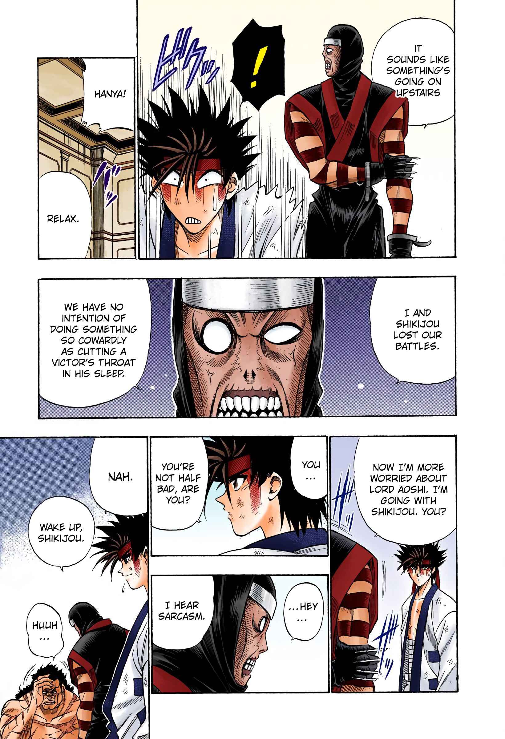Page 16 Chapter 28 Rurouni Kenshin (Official Colored)