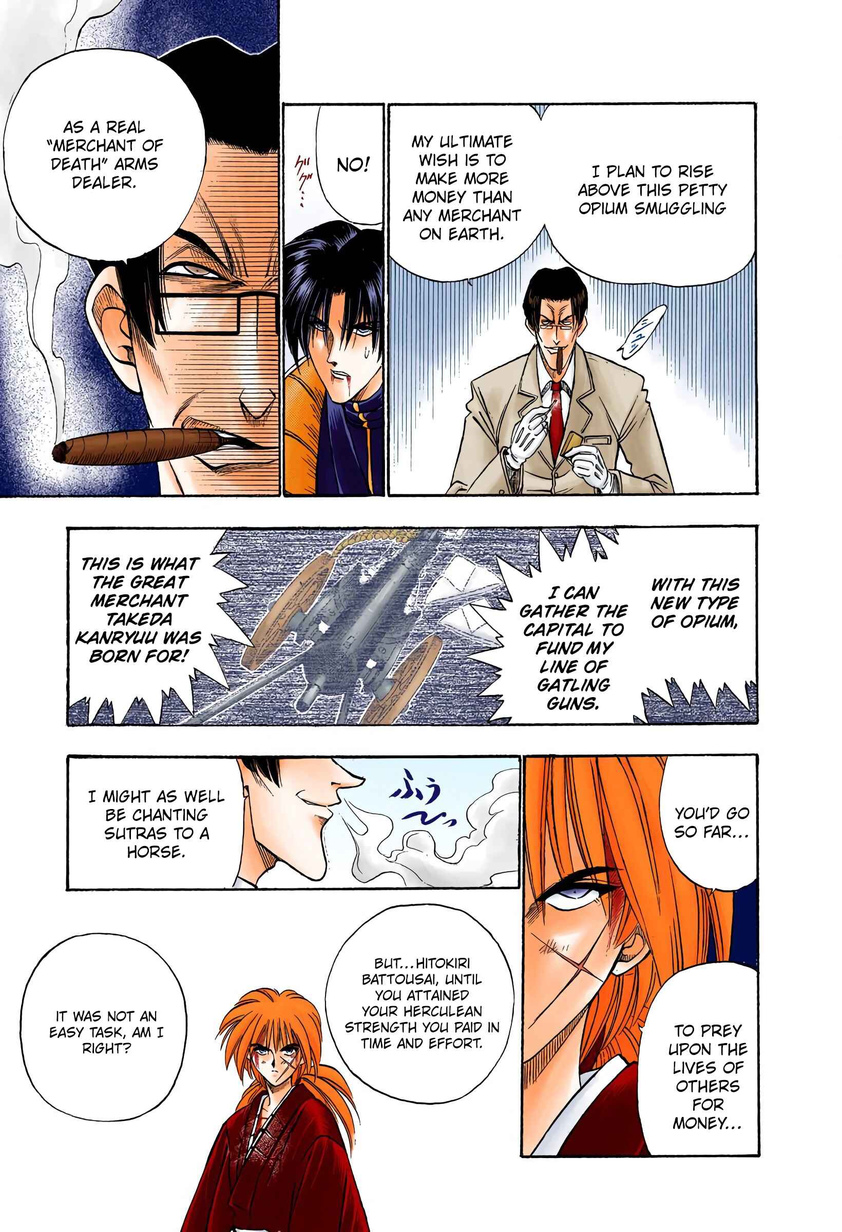 Page 20 Chapter 28 Rurouni Kenshin (Official Colored)
