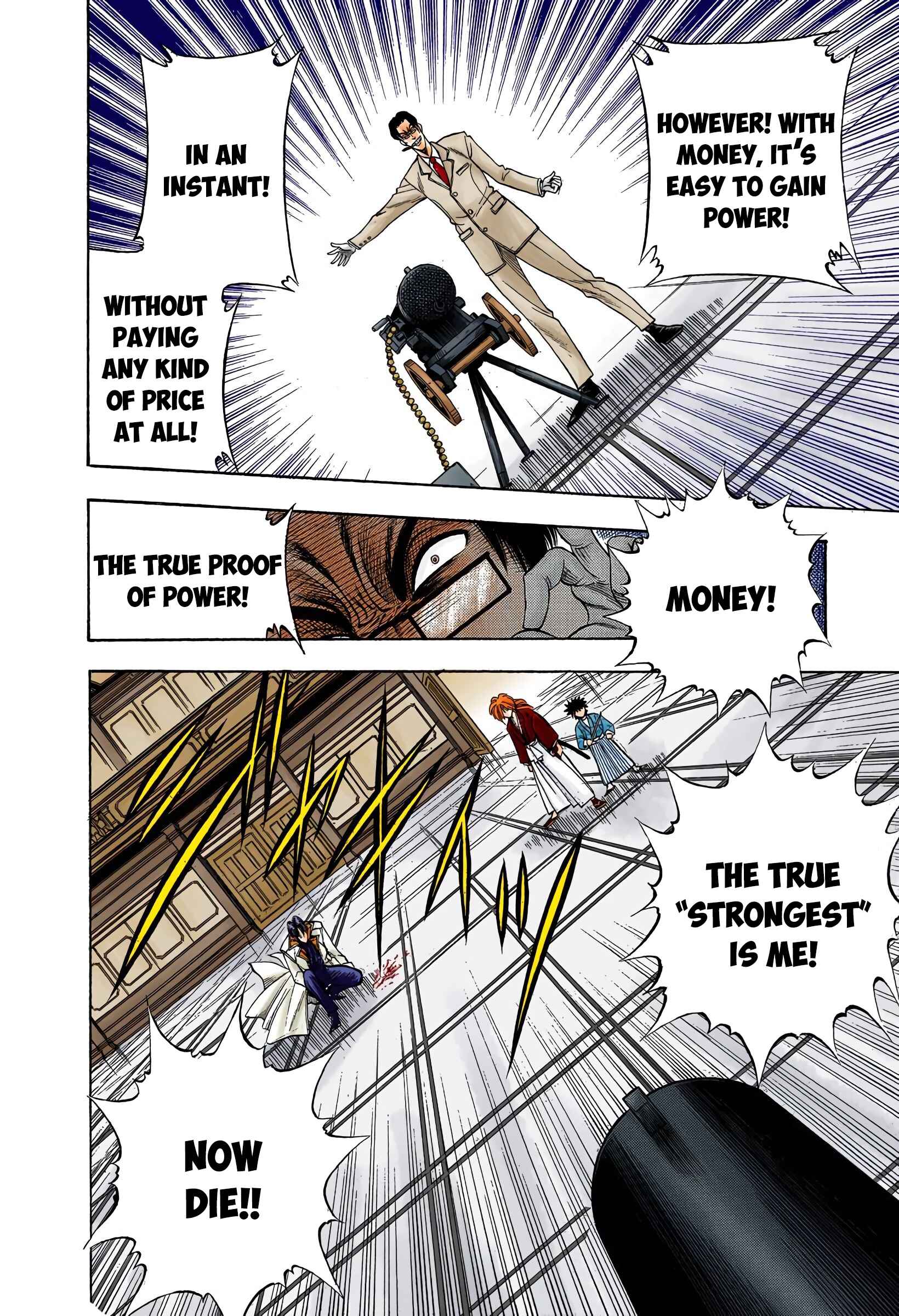 Page 21 Chapter 28 Rurouni Kenshin (Official Colored)
