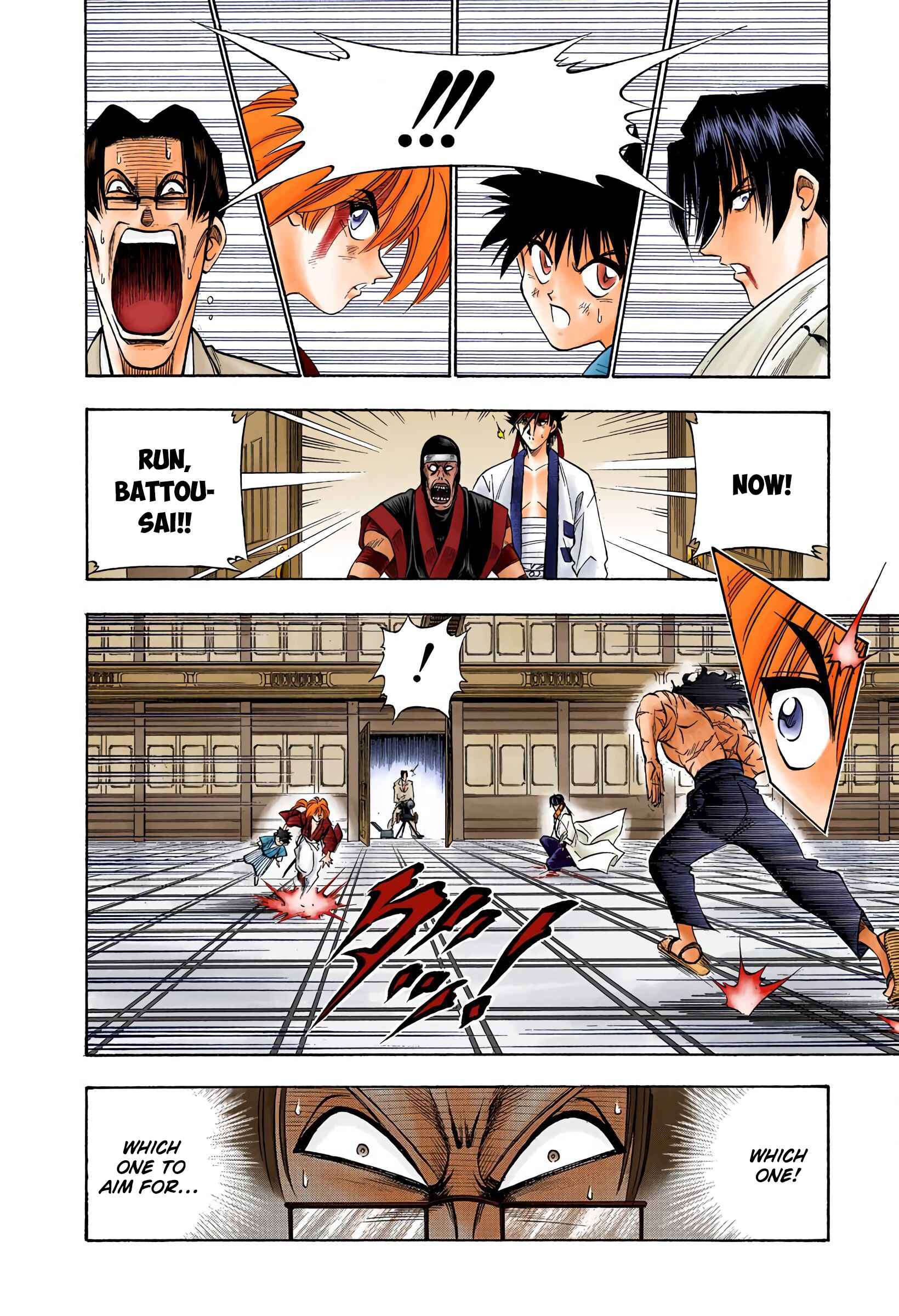 Page 23 Chapter 28 Rurouni Kenshin (Official Colored)