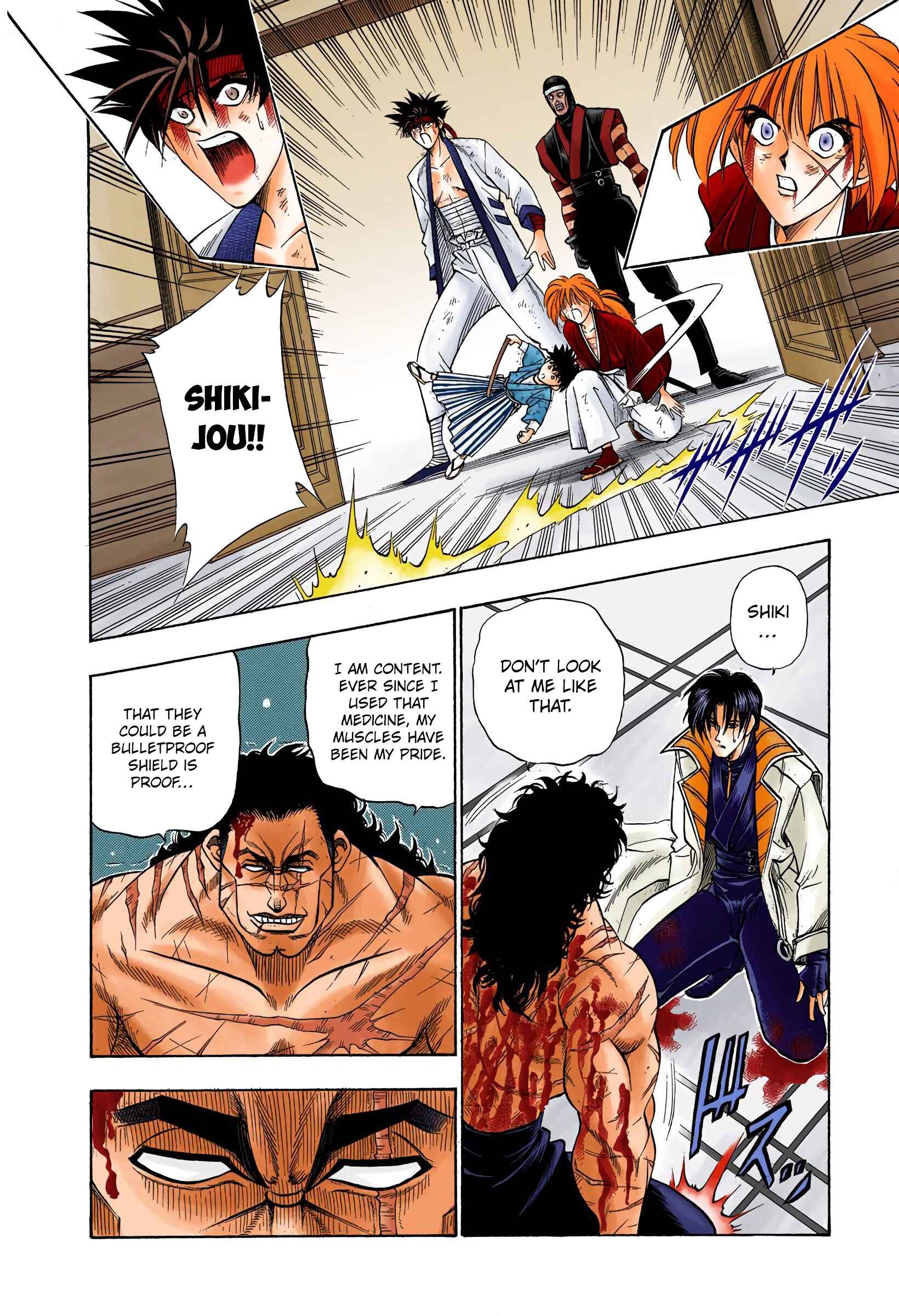 Page 25 Chapter 28 Rurouni Kenshin (Official Colored)