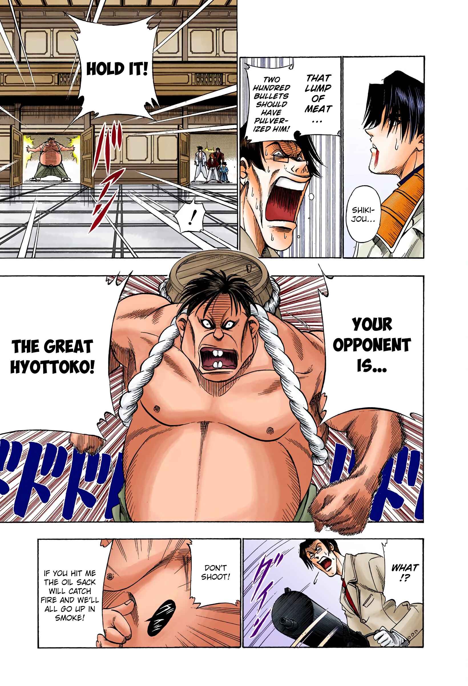 Page 26 Chapter 28 Rurouni Kenshin (Official Colored)