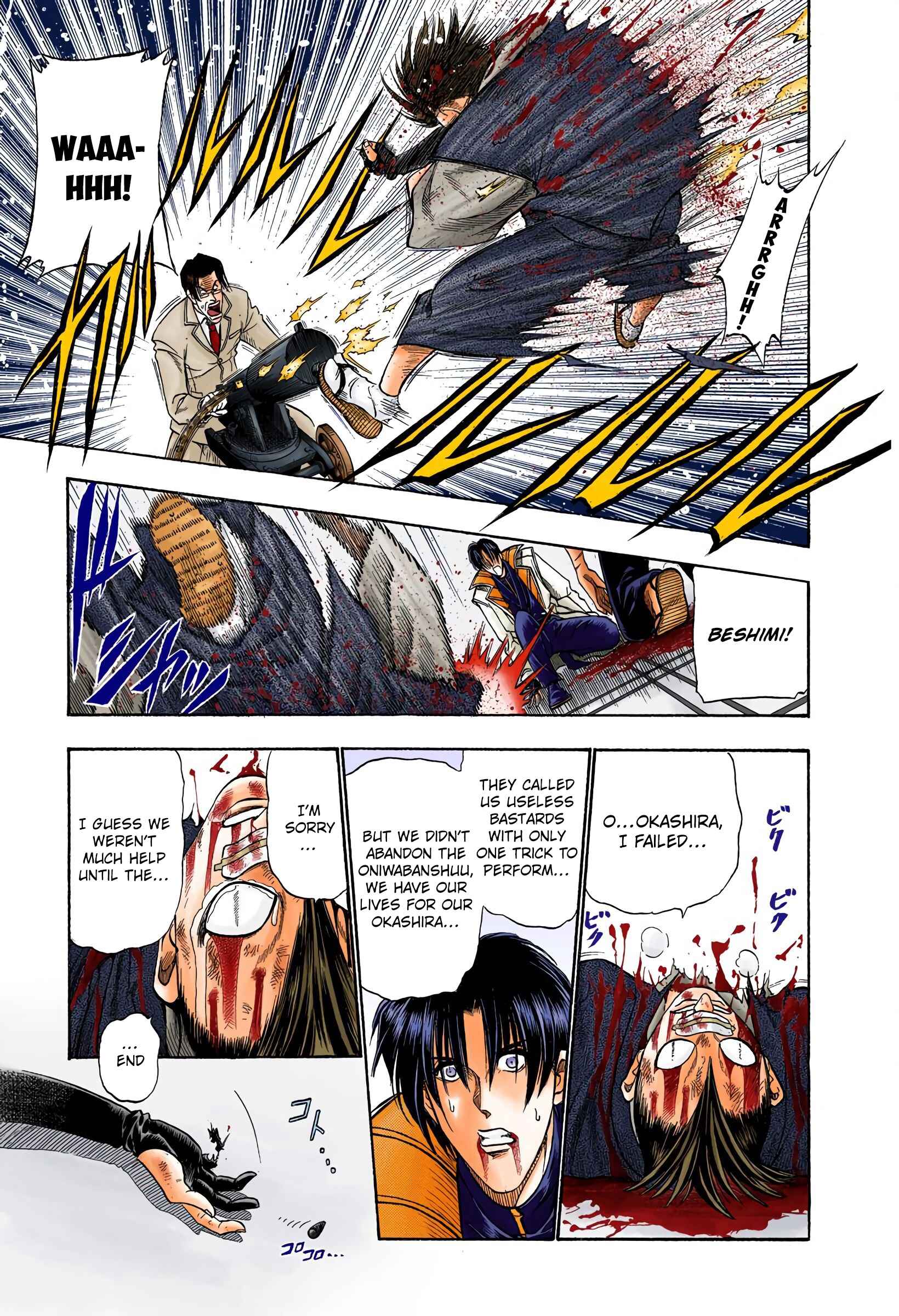 Page 28 Chapter 28 Rurouni Kenshin (Official Colored)