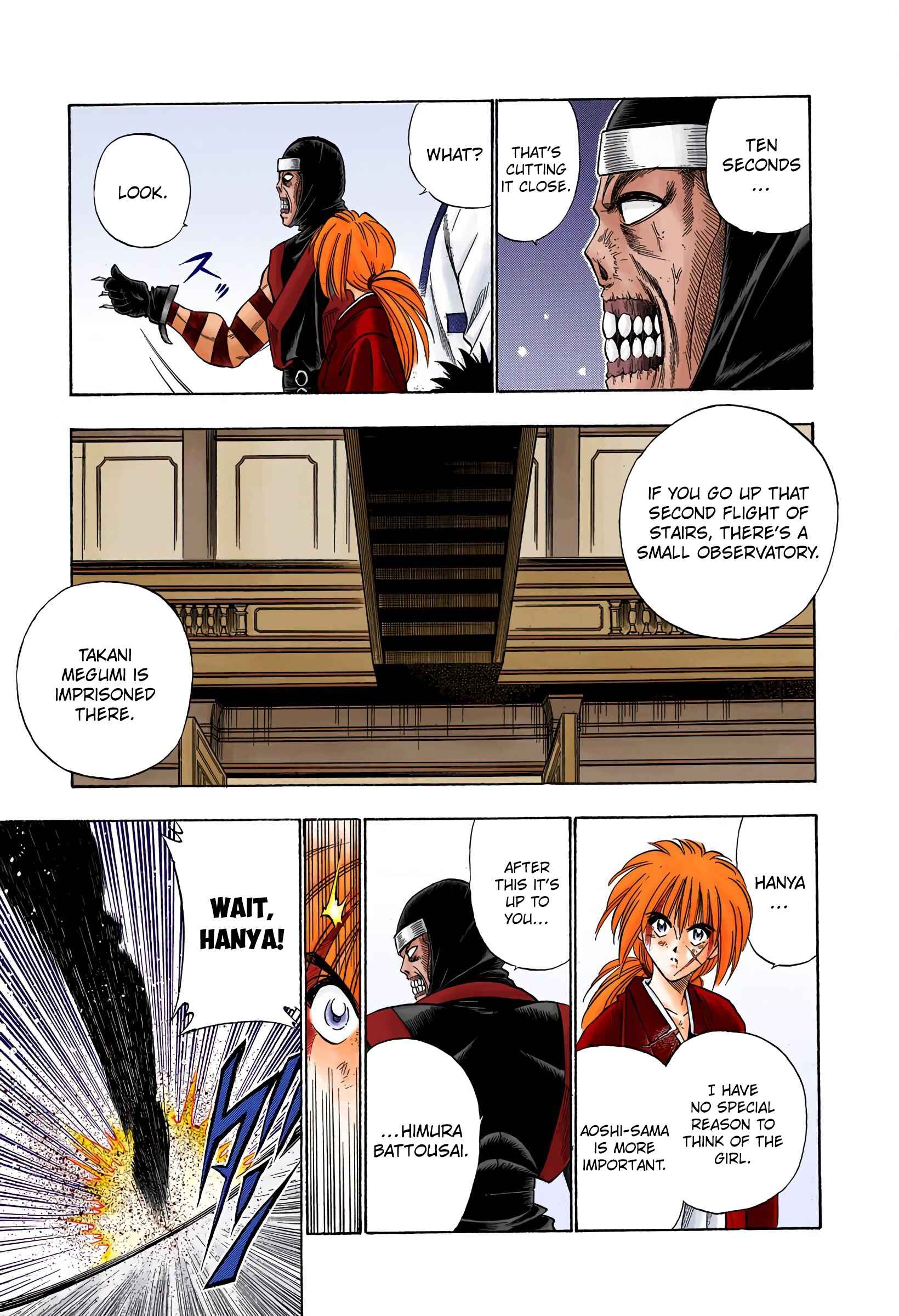 Page 30 Chapter 28 Rurouni Kenshin (Official Colored)