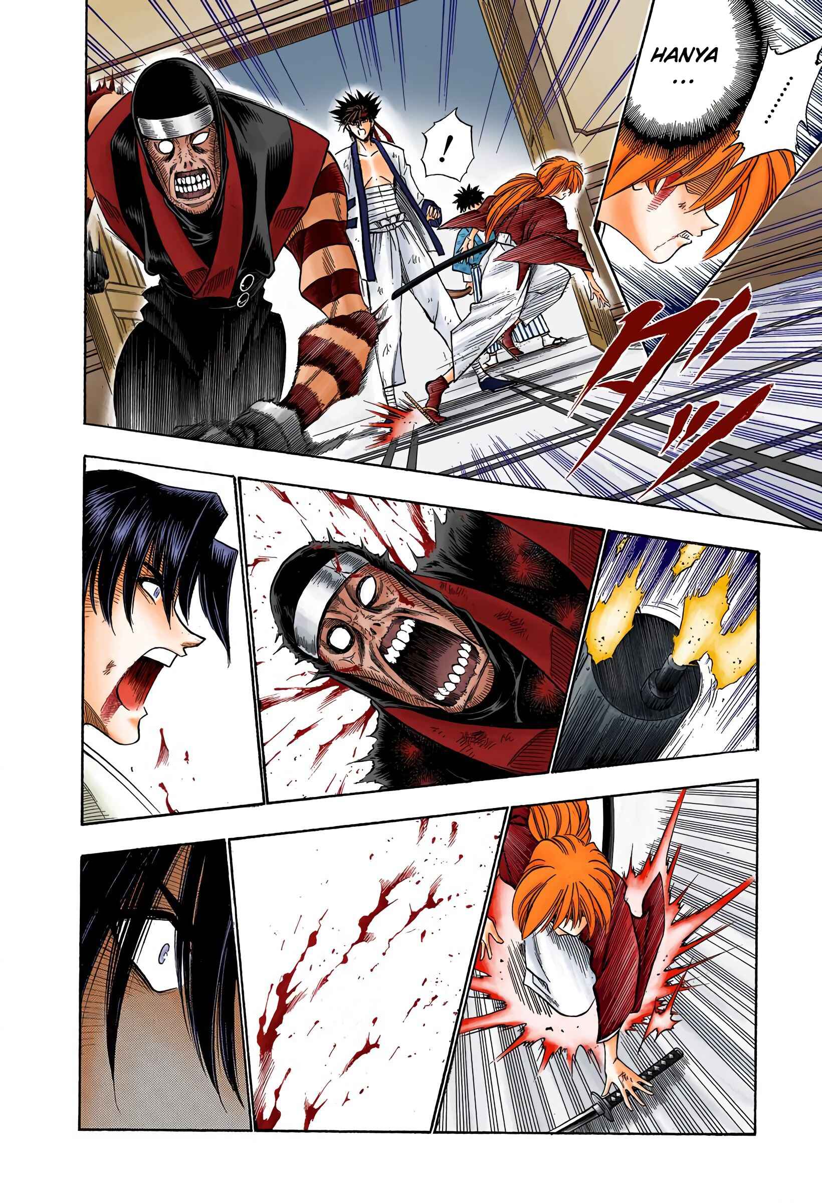 Page 31 Chapter 28 Rurouni Kenshin (Official Colored)