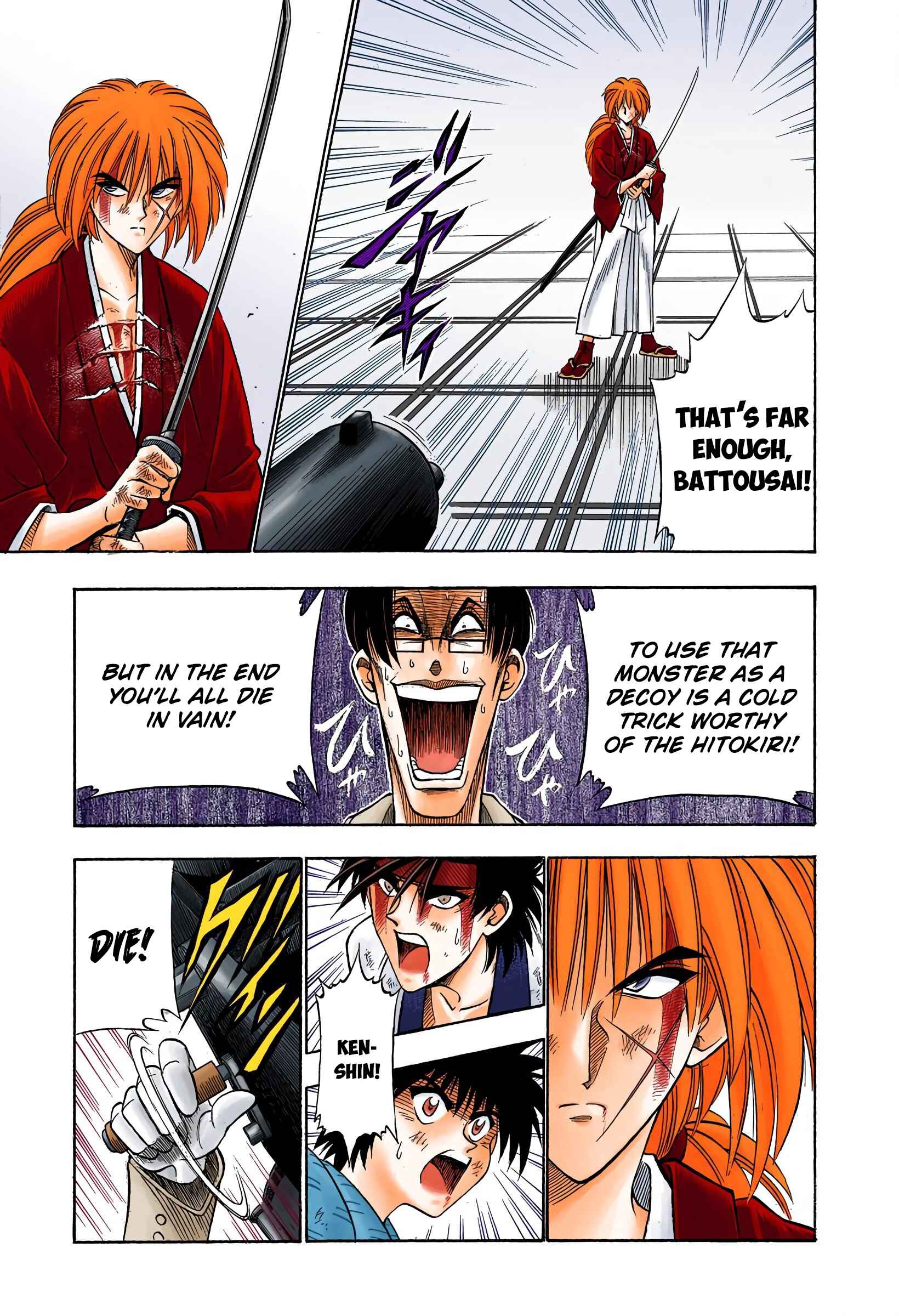Page 32 Chapter 28 Rurouni Kenshin (Official Colored)
