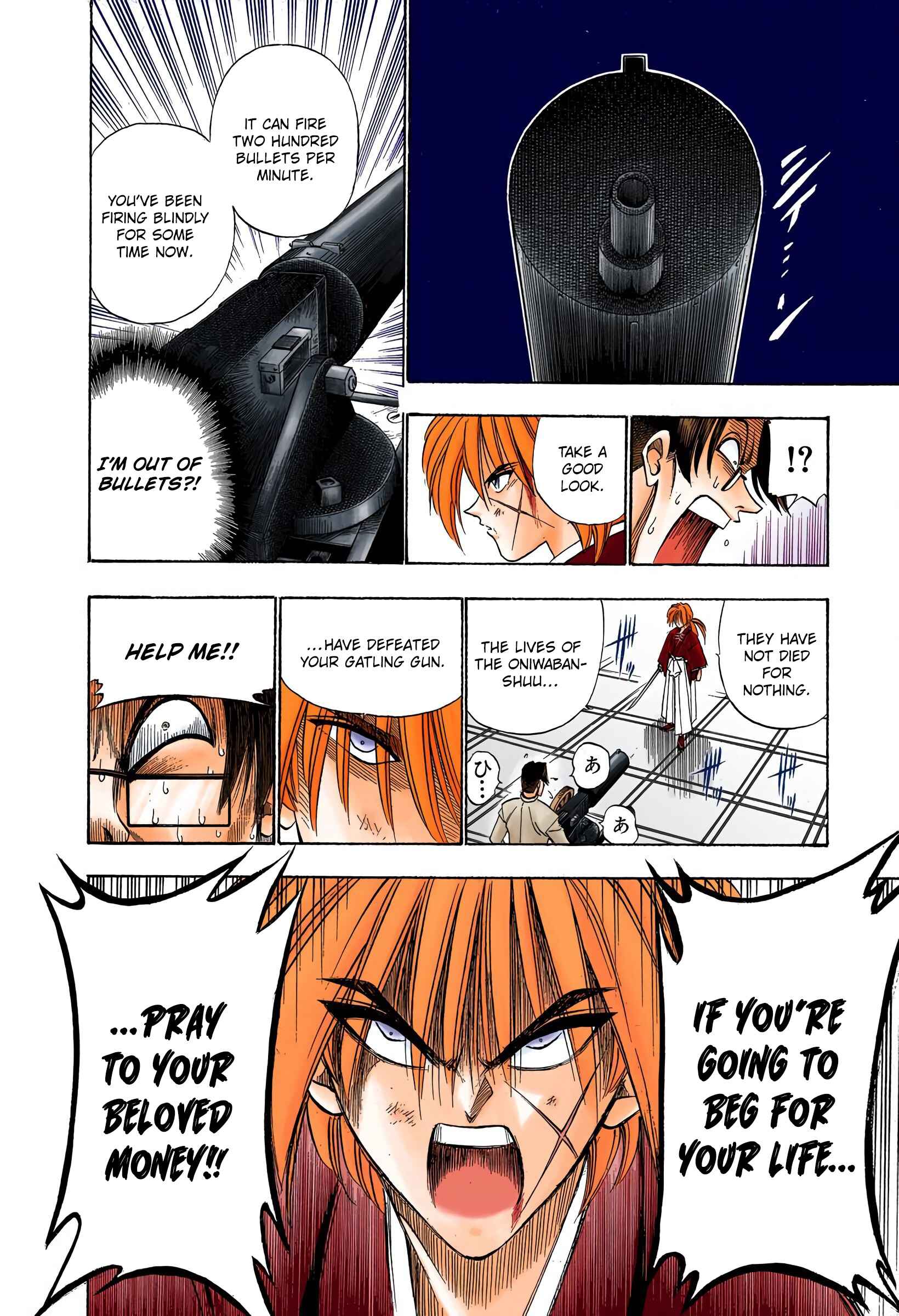 Page 33 Chapter 28 Rurouni Kenshin (Official Colored)