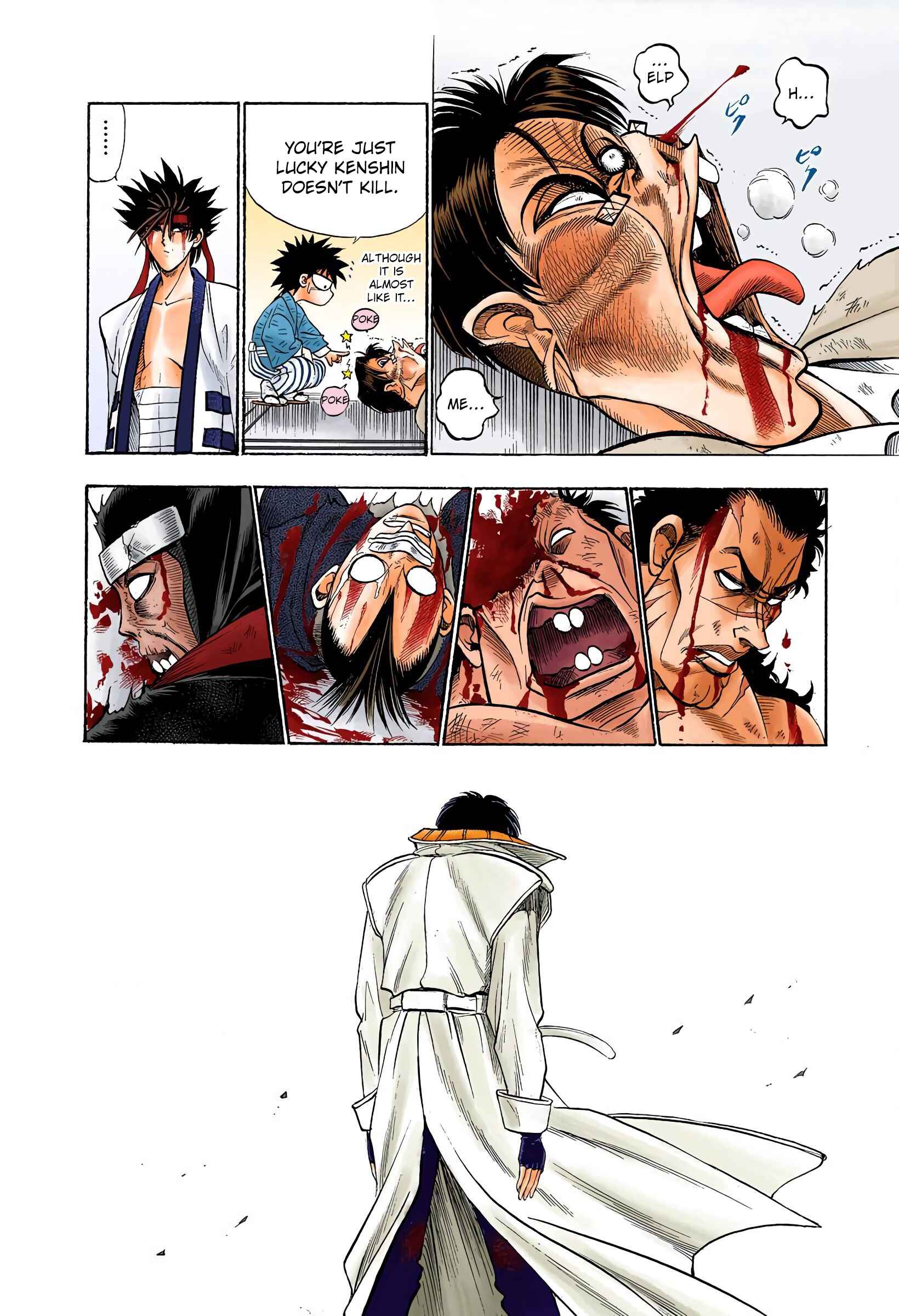 Page 35 Chapter 28 Rurouni Kenshin (Official Colored)