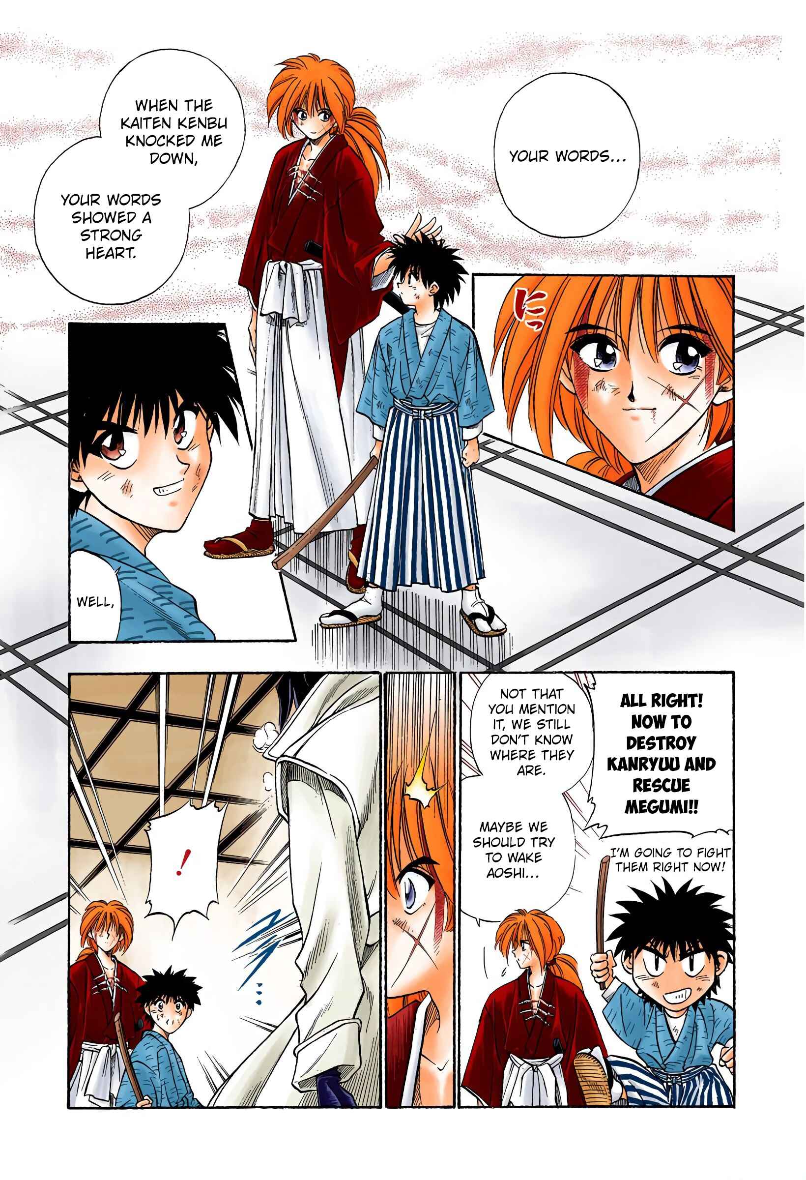 Page 6 Chapter 28 Rurouni Kenshin (Official Colored)