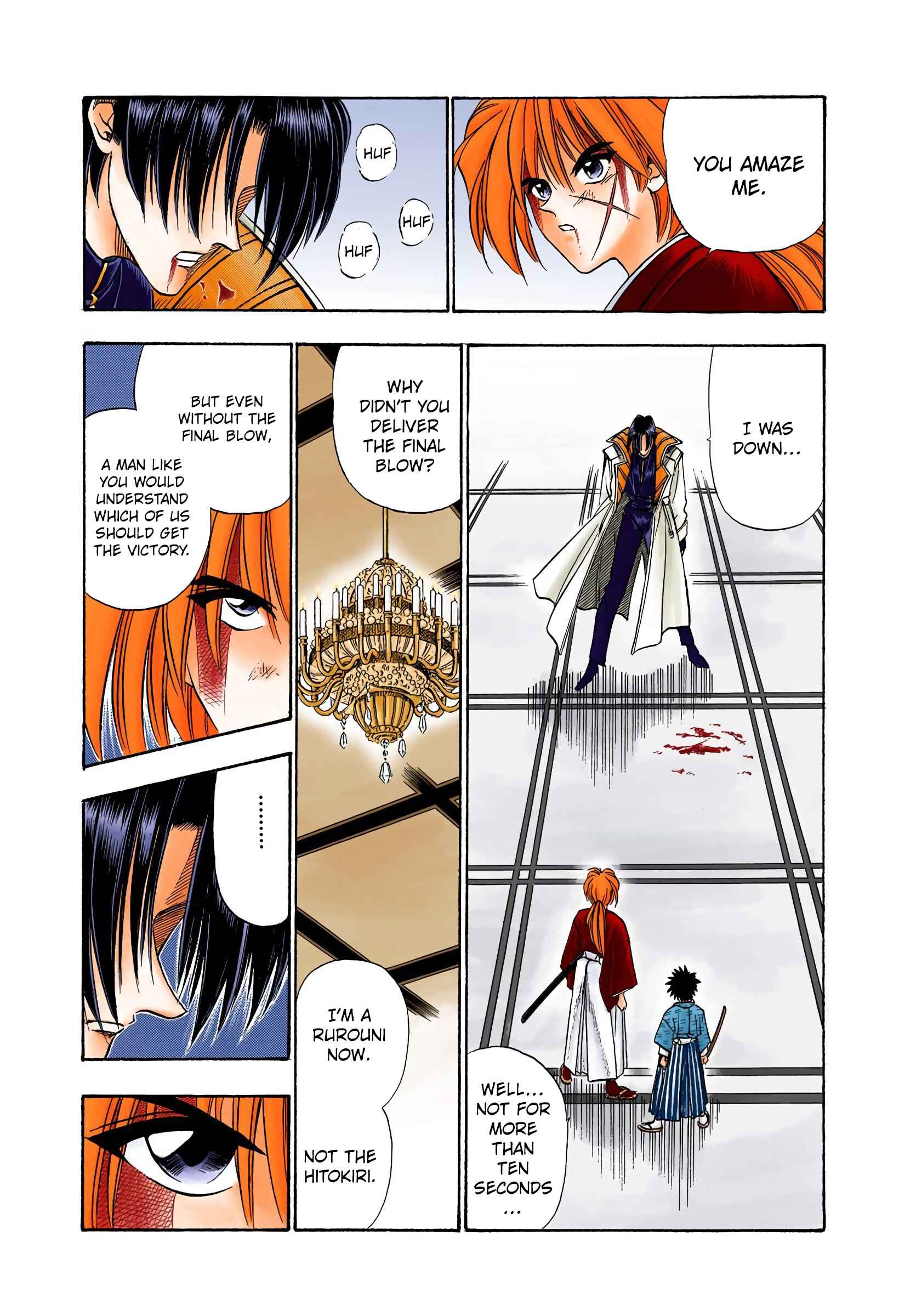 Page 7 Chapter 28 Rurouni Kenshin (Official Colored)