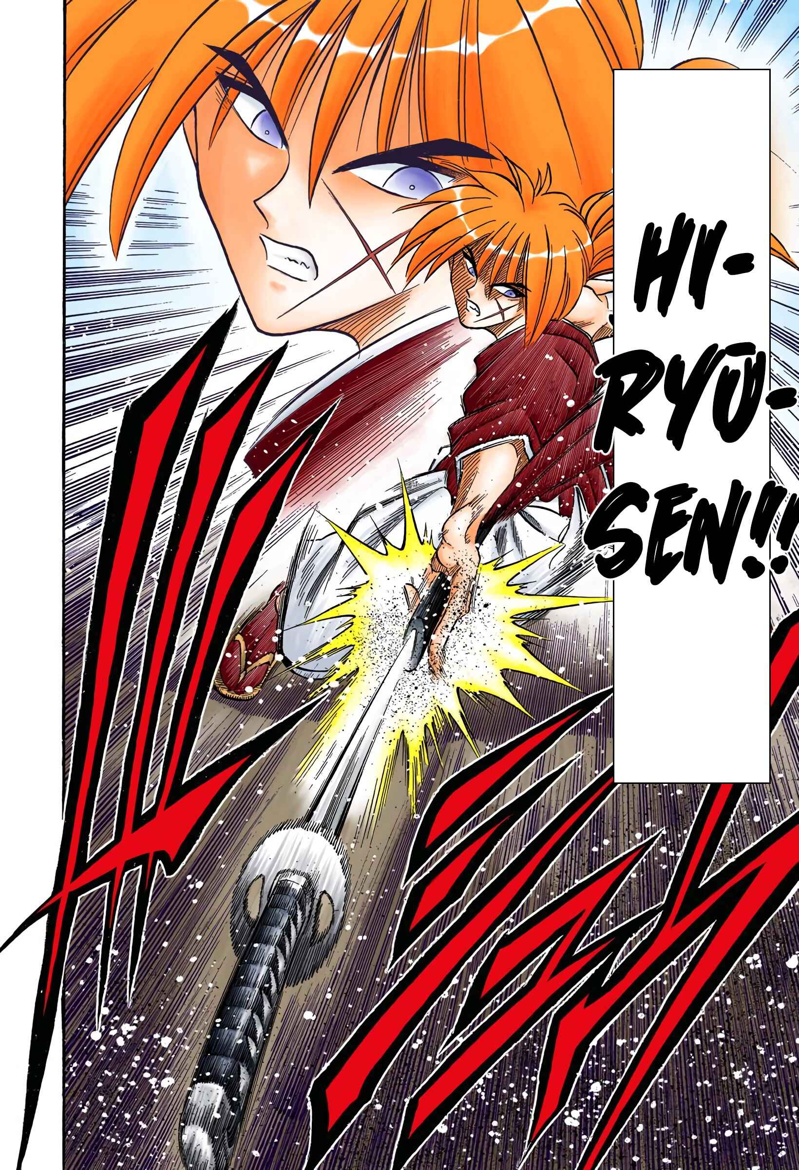Page 10 Chapter 43 Rurouni Kenshin (Official Colored)