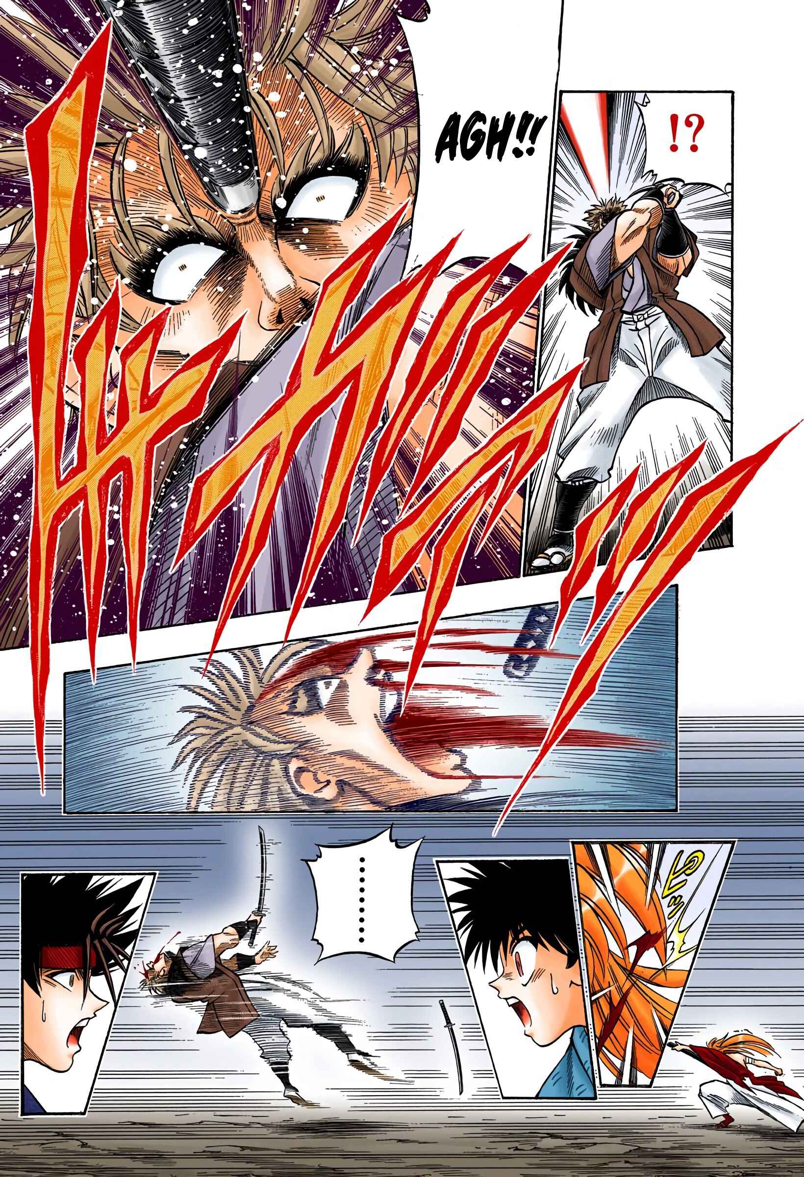 Page 11 Chapter 43 Rurouni Kenshin (Official Colored)