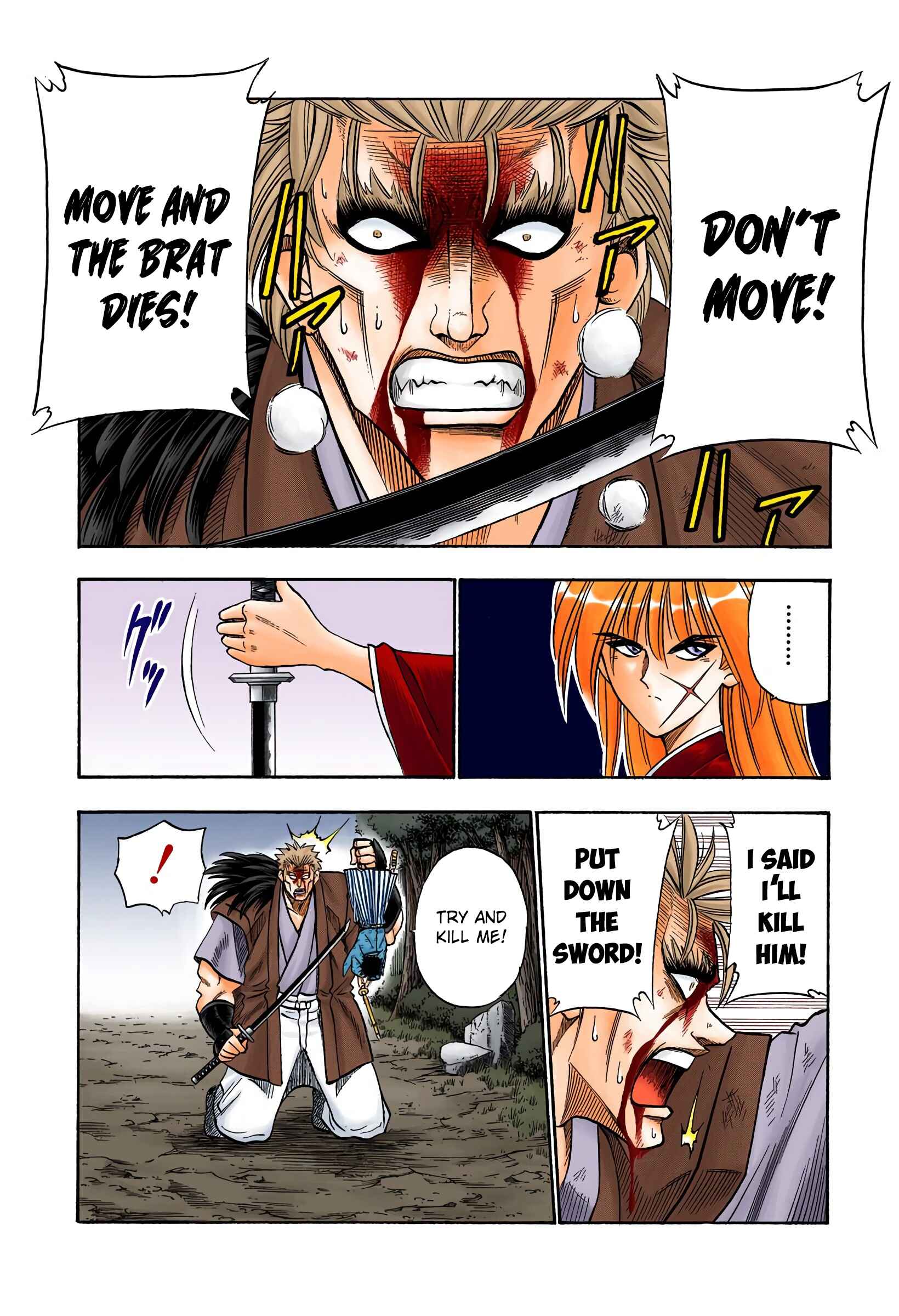 Page 14 Chapter 43 Rurouni Kenshin (Official Colored)