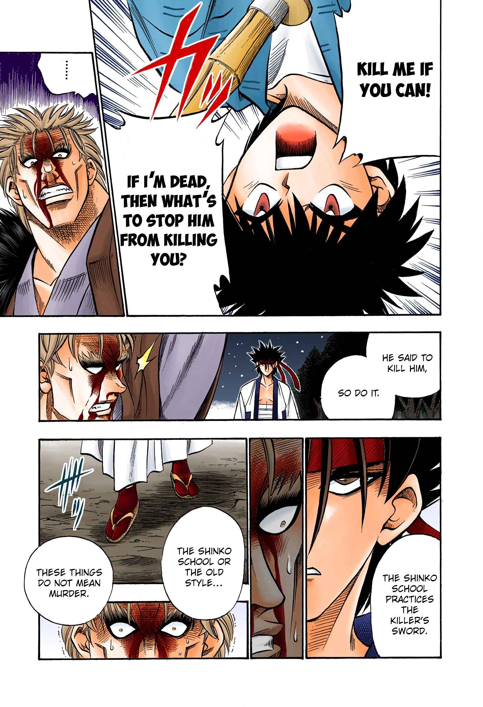 Page 15 Chapter 43 Rurouni Kenshin (Official Colored)