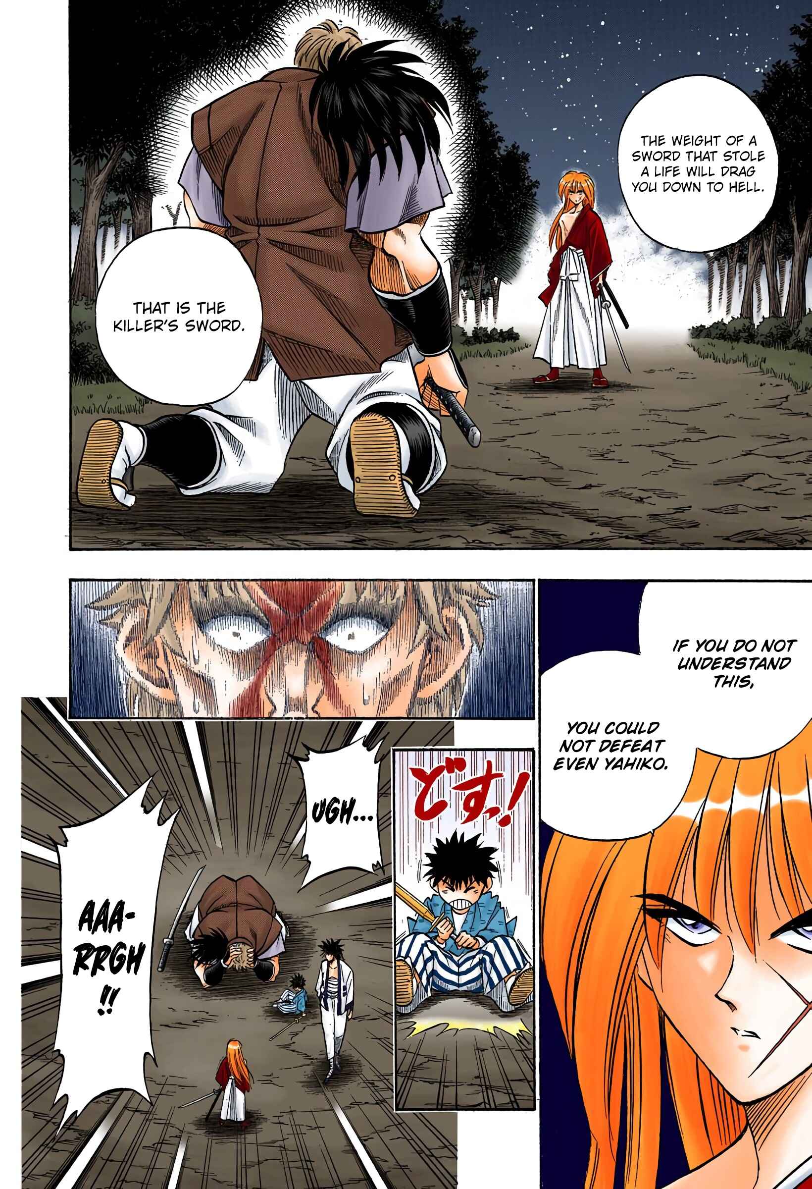 Page 16 Chapter 43 Rurouni Kenshin (Official Colored)