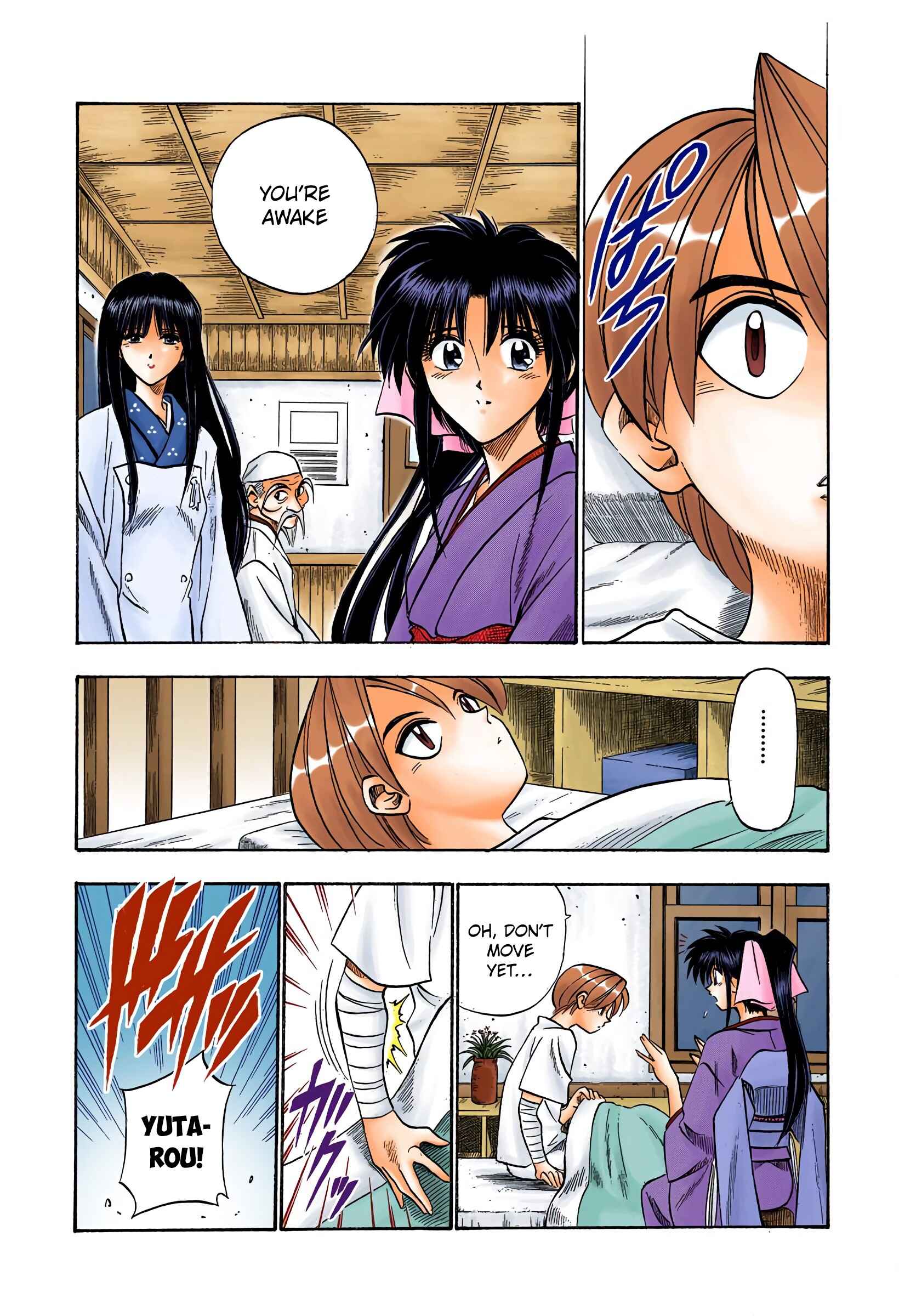 Page 18 Chapter 43 Rurouni Kenshin (Official Colored)