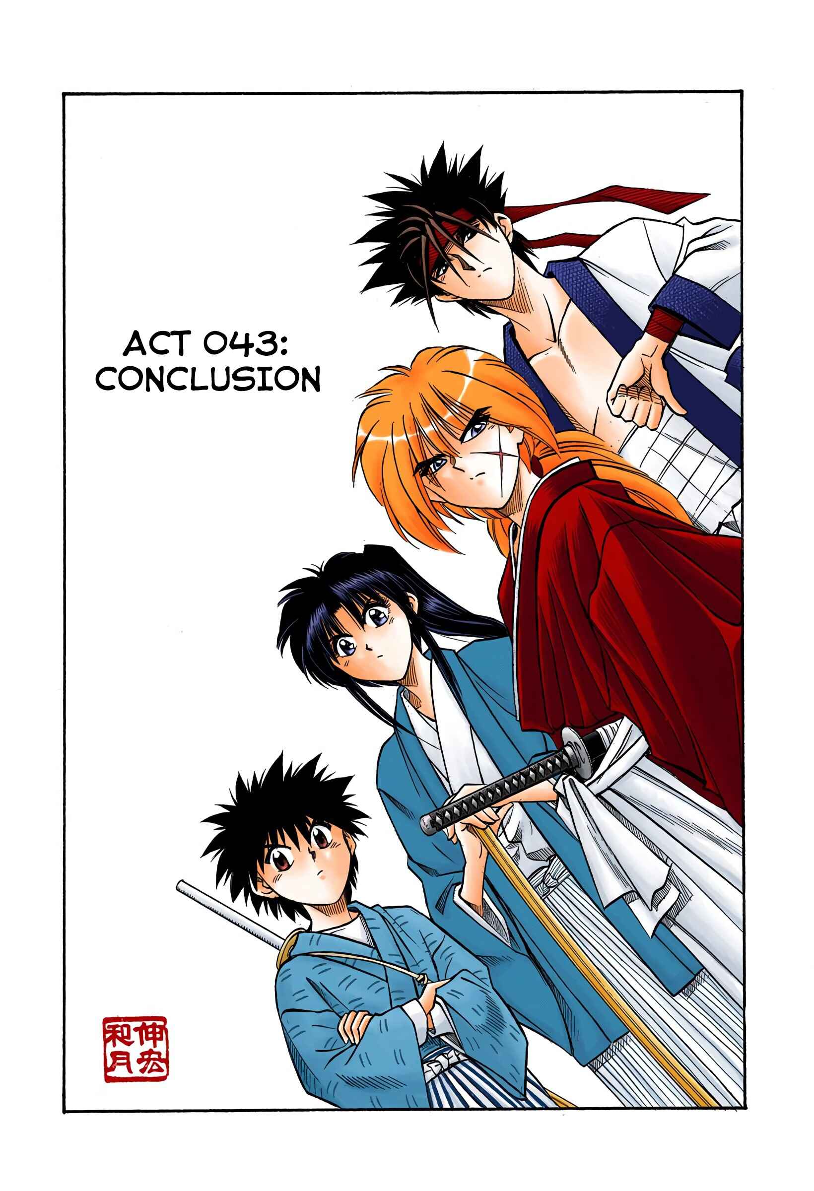 Page 3 Chapter 43 Rurouni Kenshin (Official Colored)