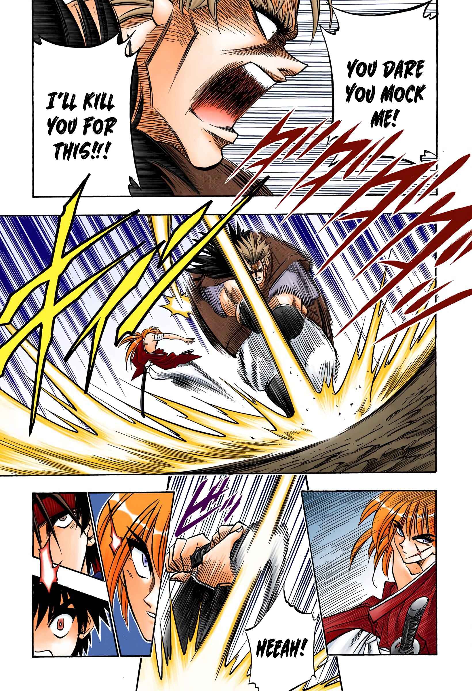 Page 5 Chapter 43 Rurouni Kenshin (Official Colored)