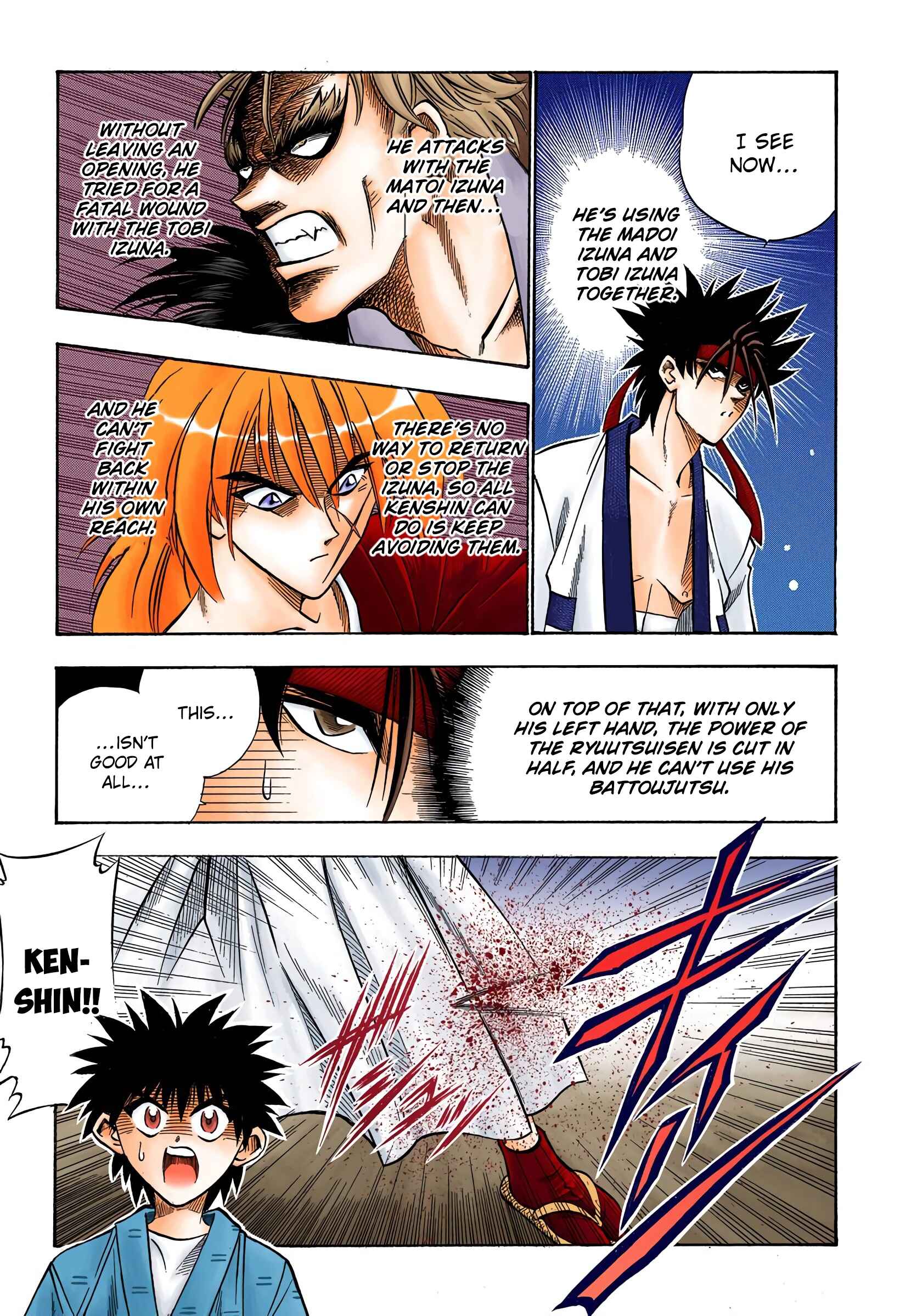 Page 7 Chapter 43 Rurouni Kenshin (Official Colored)
