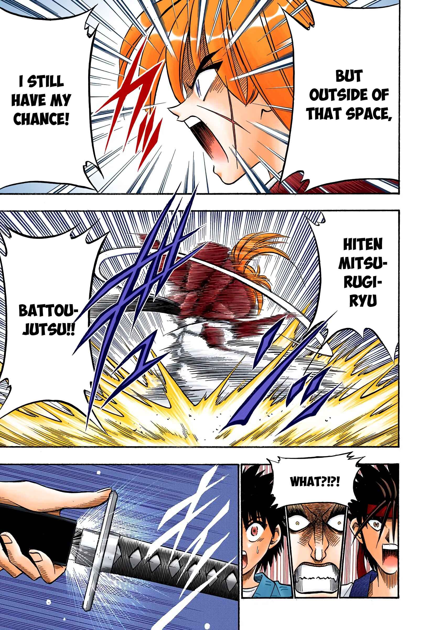 Page 9 Chapter 43 Rurouni Kenshin (Official Colored)