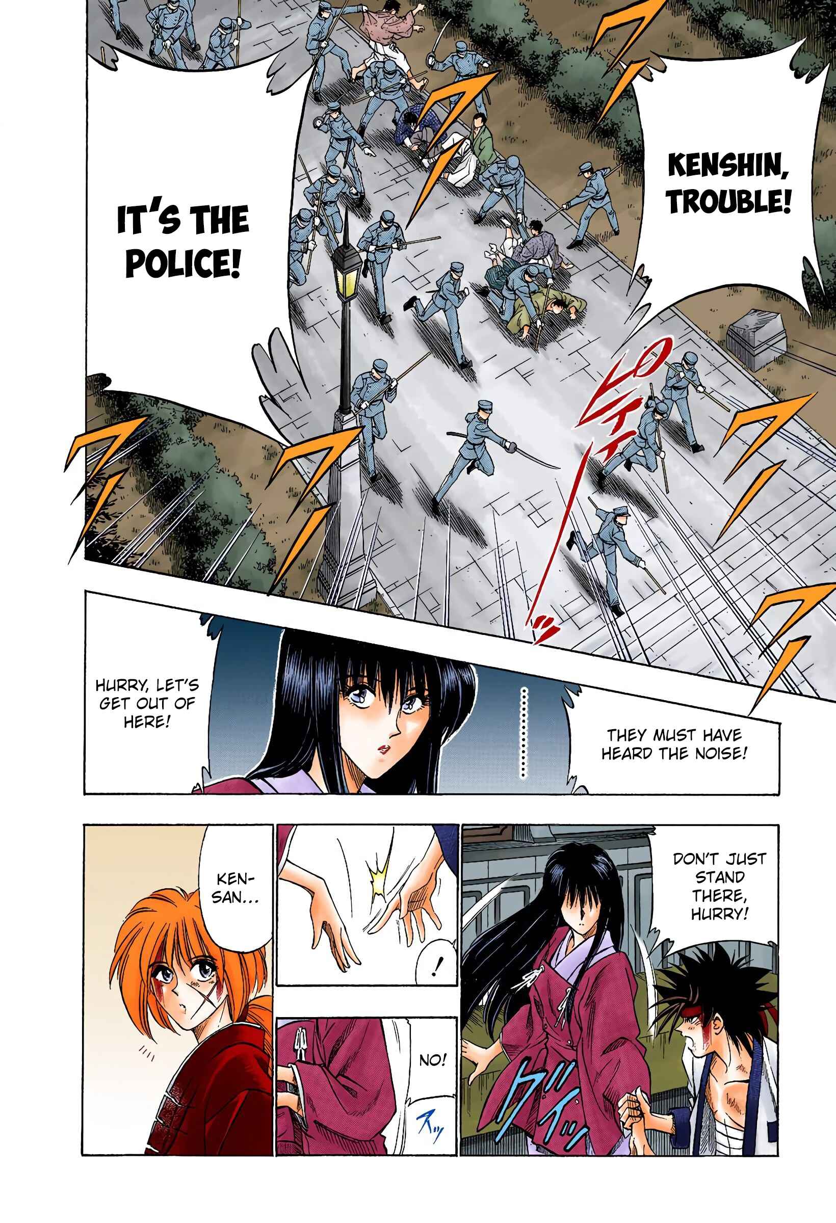 Page 10 Chapter 29 Rurouni Kenshin (Official Colored)