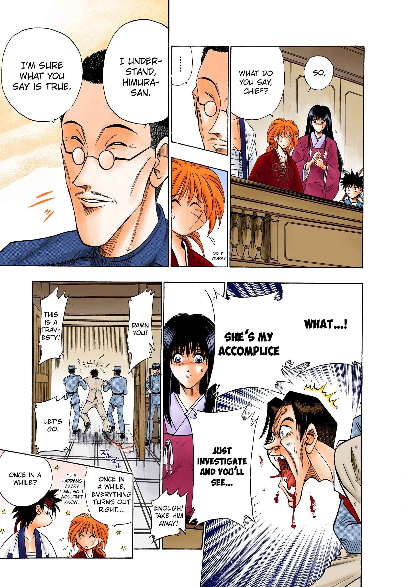 Page 17 Chapter 29 Rurouni Kenshin (Official Colored)