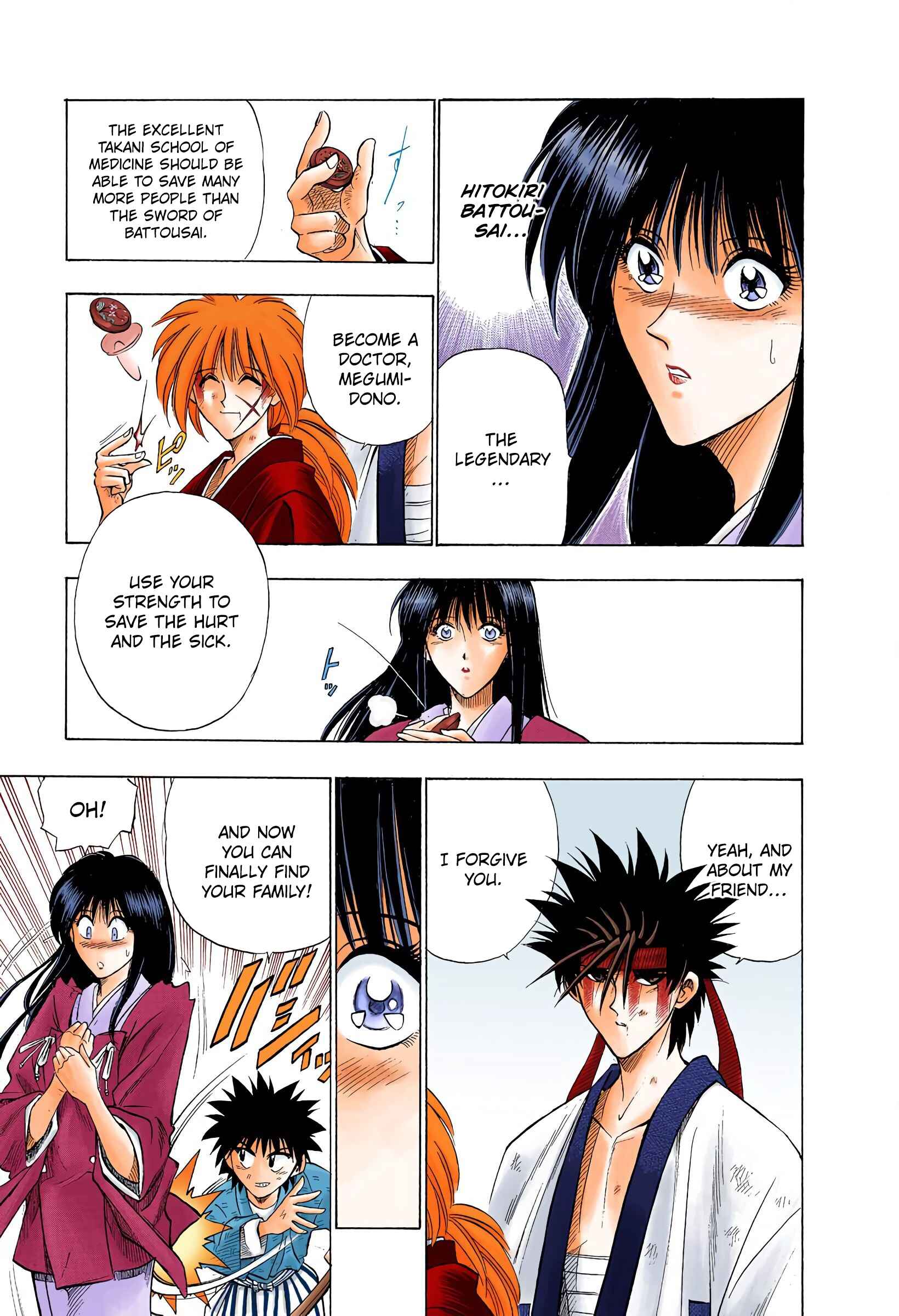 Page 19 Chapter 29 Rurouni Kenshin (Official Colored)