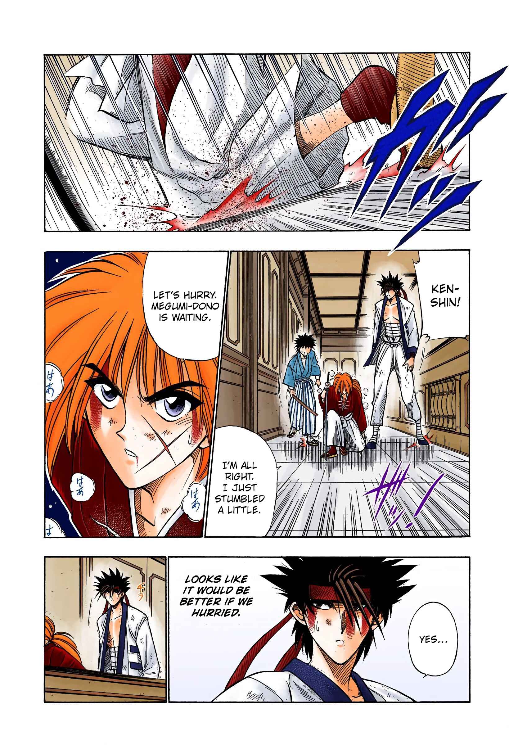 Page 2 Chapter 29 Rurouni Kenshin (Official Colored)