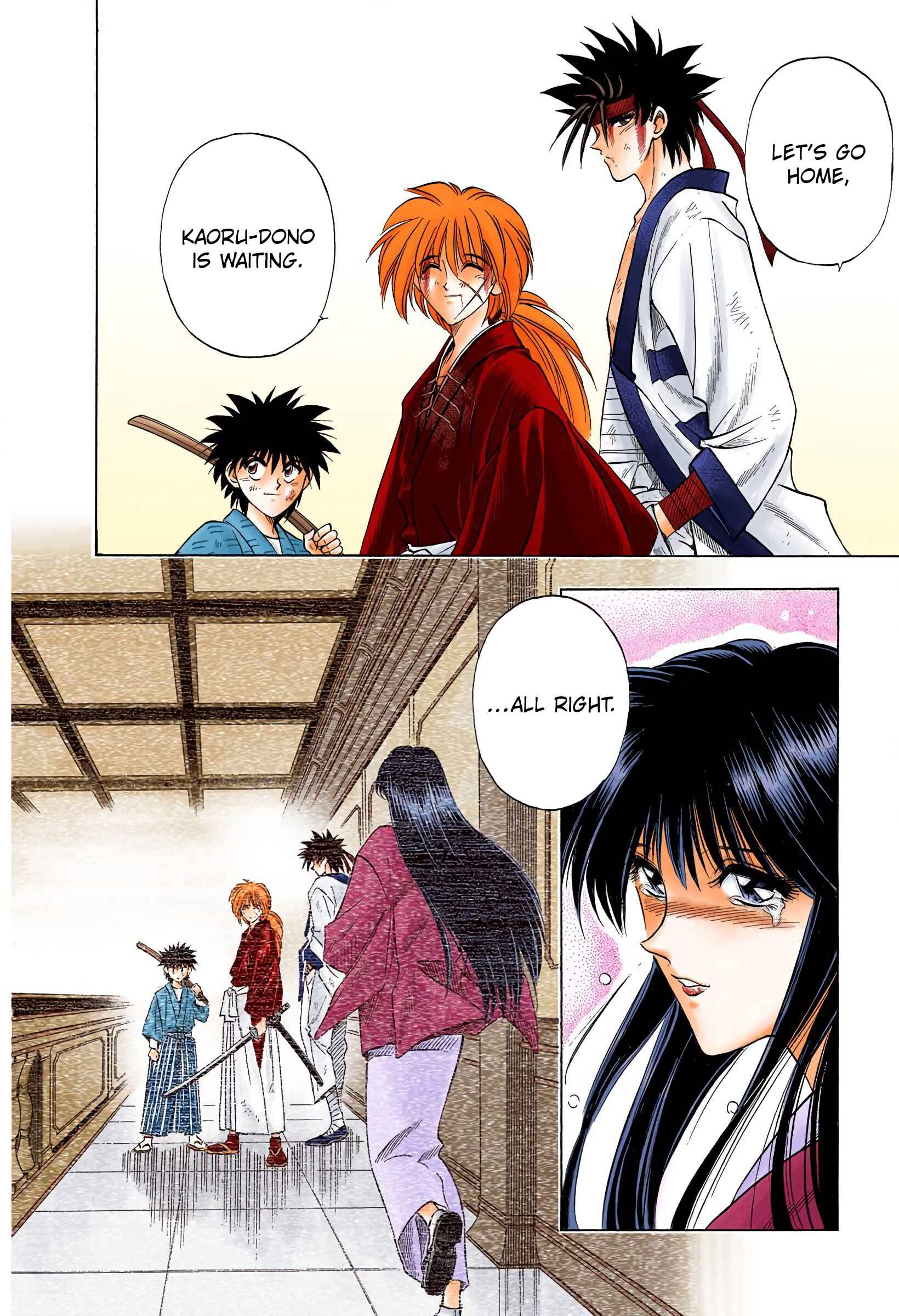 Page 20 Chapter 29 Rurouni Kenshin (Official Colored)
