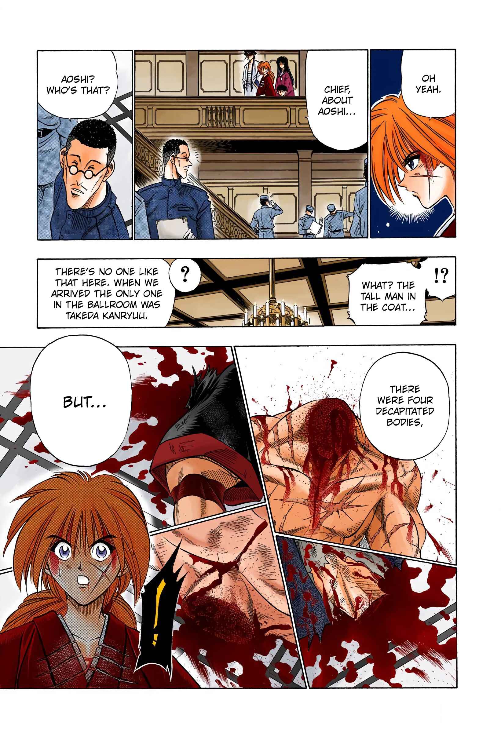Page 21 Chapter 29 Rurouni Kenshin (Official Colored)